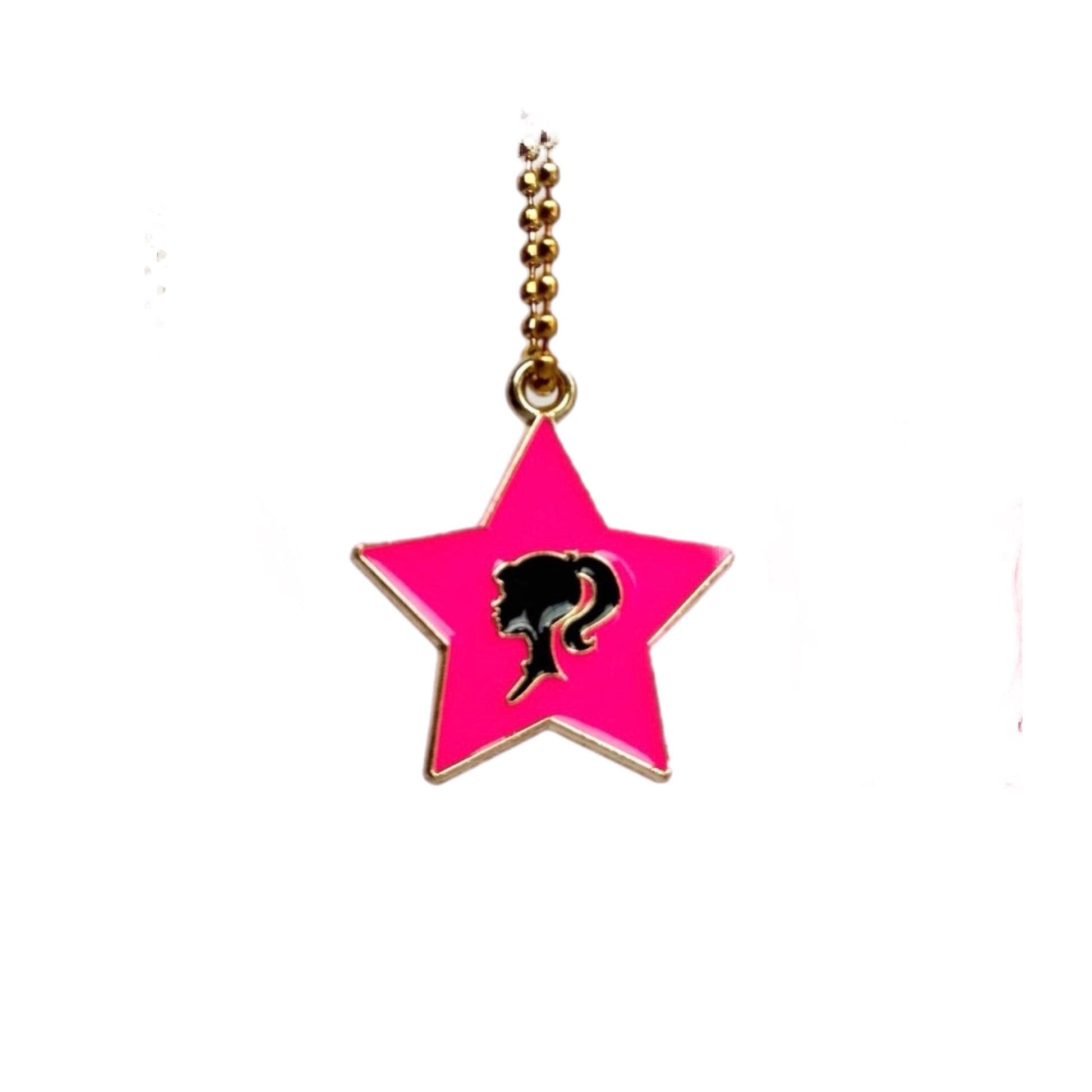 Malibu Girl Charms - Tumbler Handle Charm - The Nifty Little Finds - Charm - The Nifty Little Finds