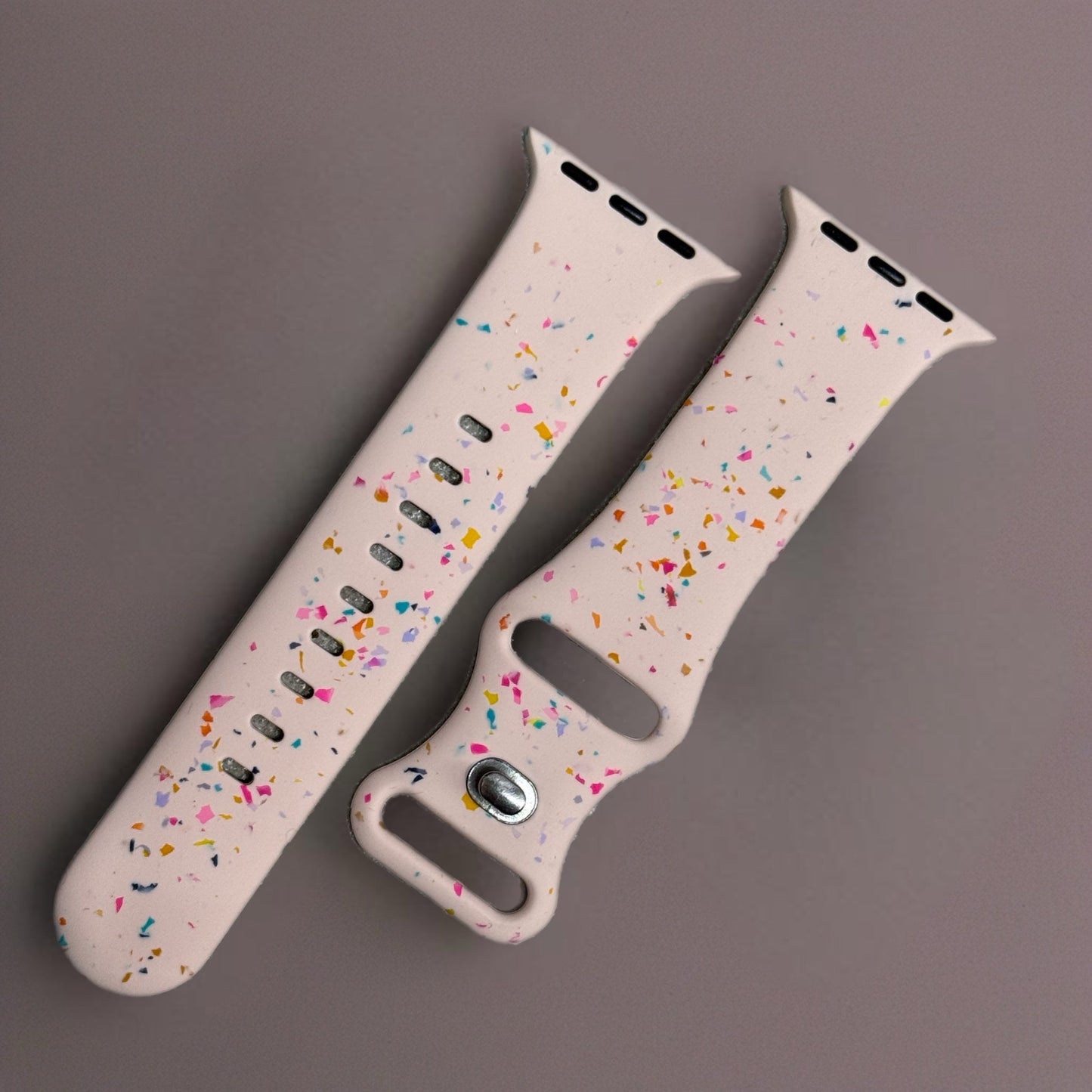 Apple Watch Band - Pink Terrazzo - The Nifty Little Finds - The Nifty Little Finds
