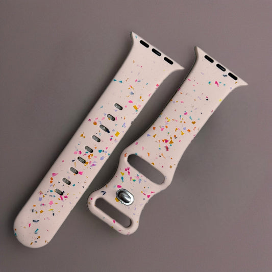 Apple Watch Band - Pink Terrazzo - The Nifty Little Finds - The Nifty Little Finds
