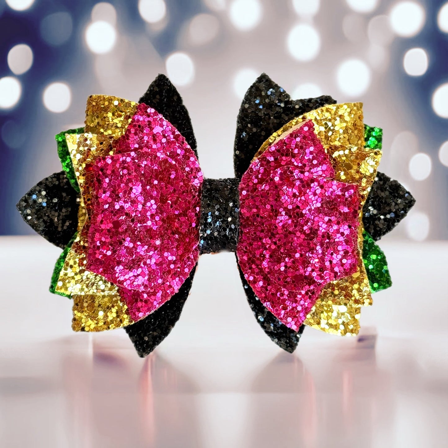 Wicked For Good Glitter Tumbler Bow - The Nifty Little Finds - Bow - The Nifty Little Finds