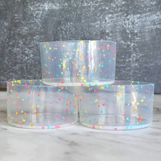 CLEAR CONFETTI Boot - The Nifty Little Finds - Boot - The Nifty Little Finds