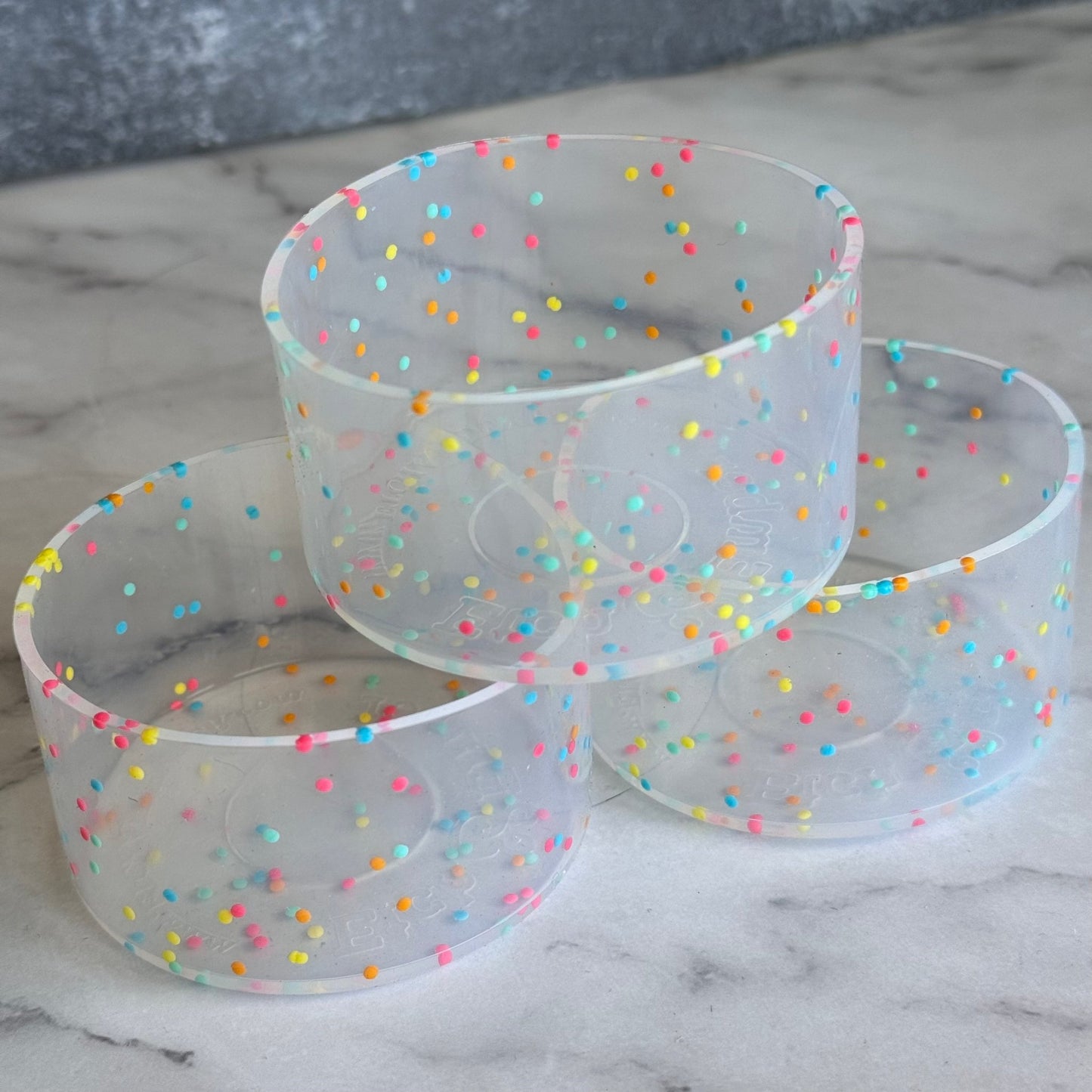CLEAR CONFETTI Boot - The Nifty Little Finds - Boot - The Nifty Little Finds