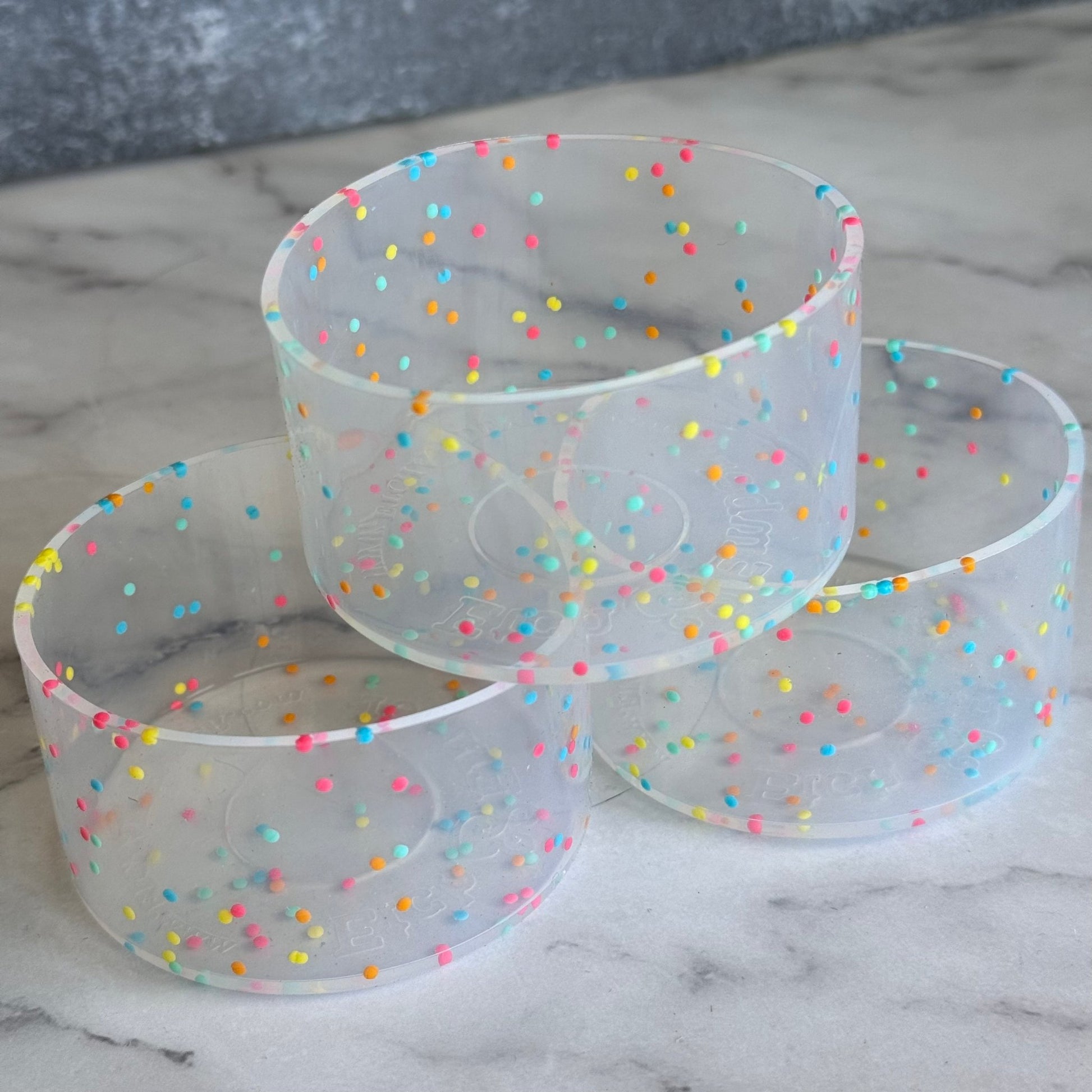 CLEAR CONFETTI Boot - The Nifty Little Finds - Boot - The Nifty Little Finds