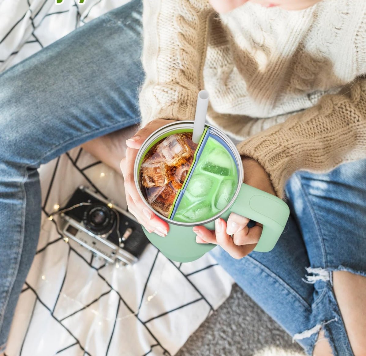 Tumbler 2 in 1 Drink Liner - The Nifty Little Finds - The Nifty Little Finds