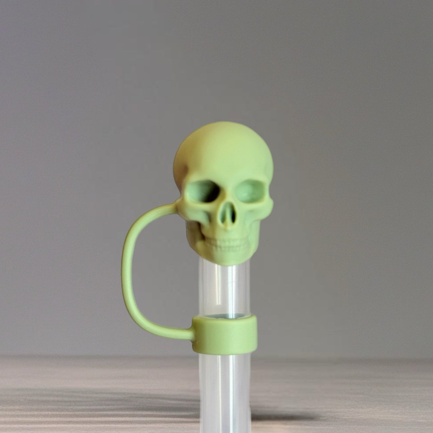 Skull Straw Toppers - The Nifty Little Finds - Deluxe Straw Topper - The Nifty Little Finds