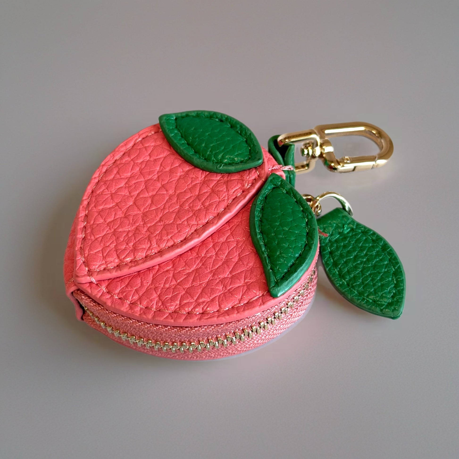 Peach Tumbler Purse - The Nifty Little Finds - The Nifty Little Finds