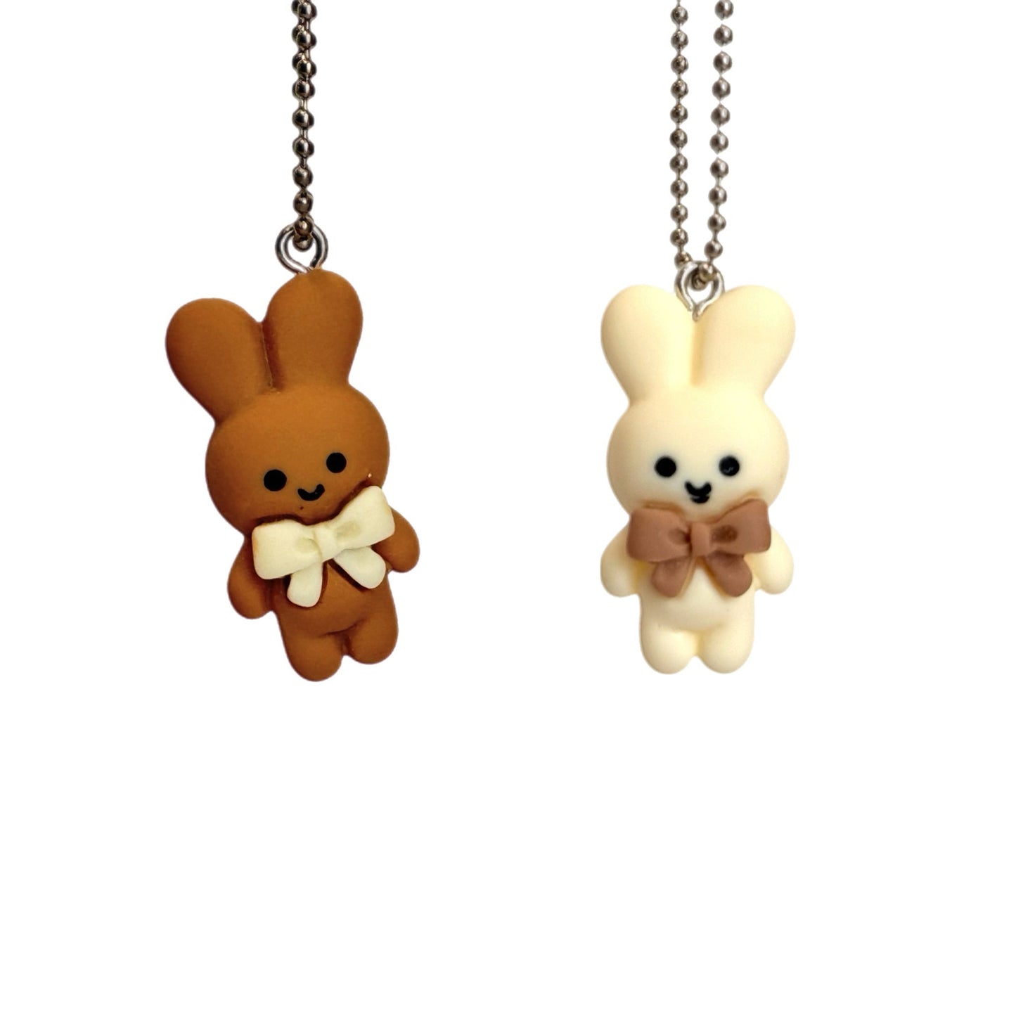 Cutie Bunny Charm - Tumbler Handle Charm - The Nifty Little Finds - Charm - The Nifty Little Finds