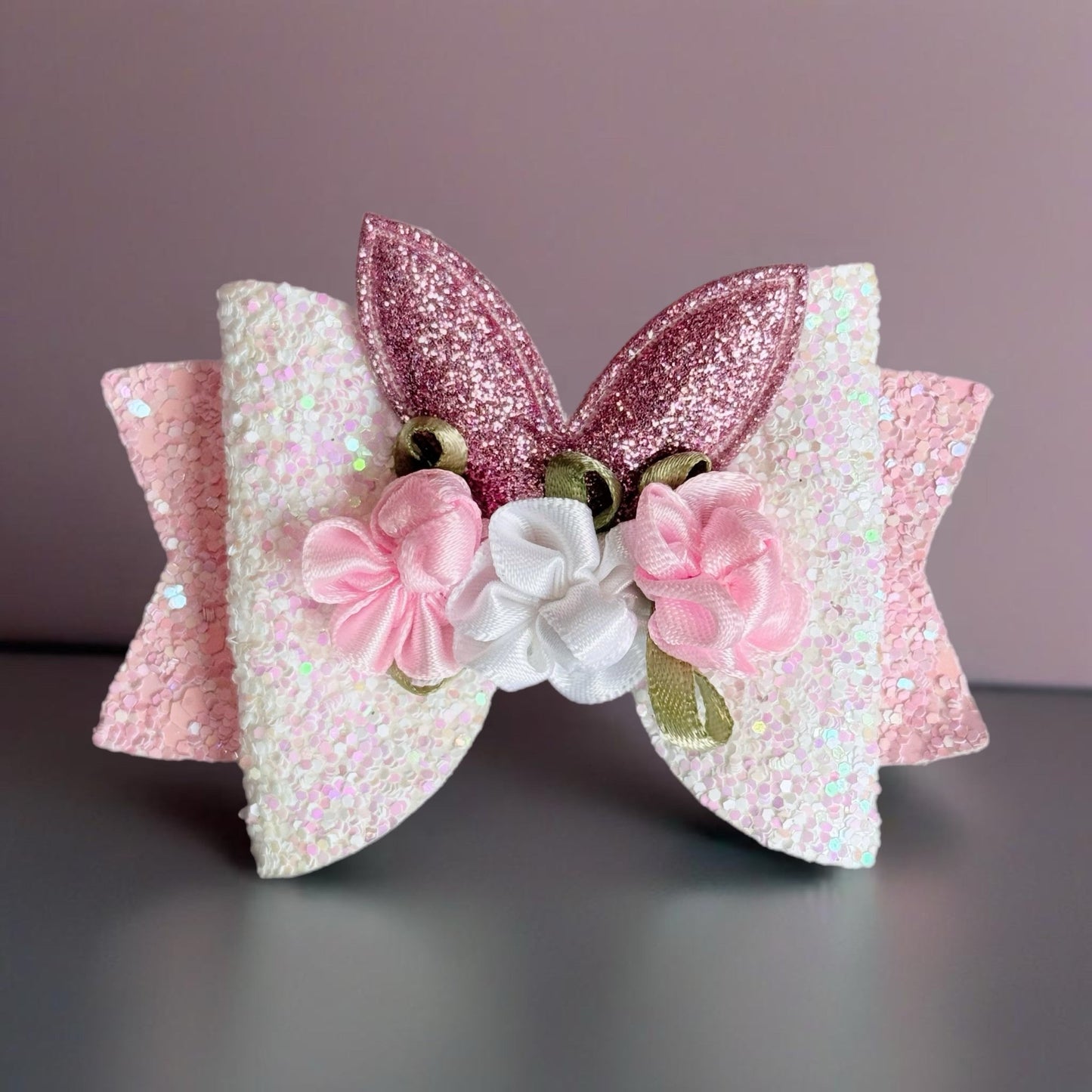 Floral Spring Tumbler Bow - The Nifty Little Finds - Bow - The Nifty Little Finds