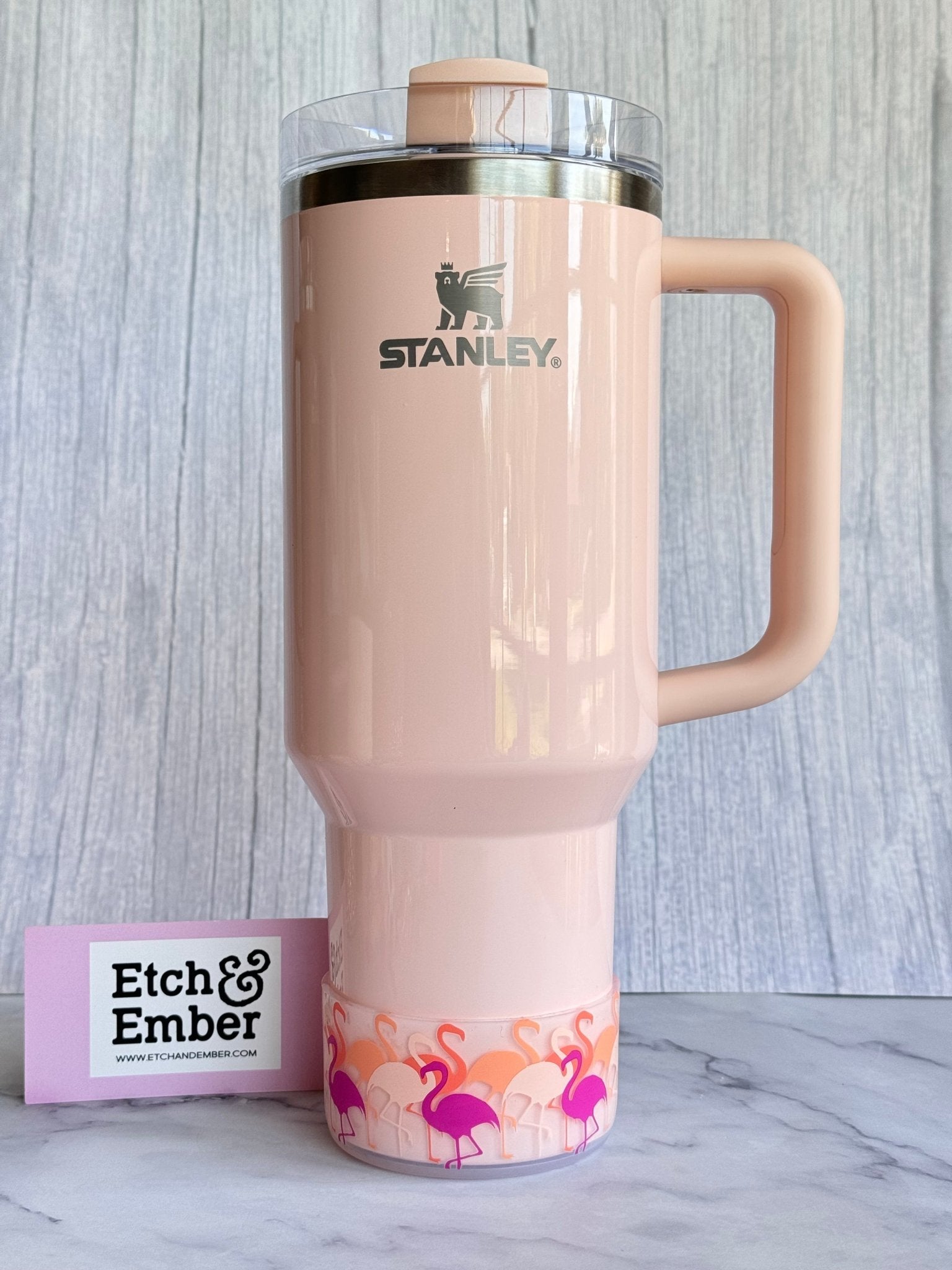 CLEAR FLAMINGOS Boot - The Nifty Little Finds - Boot - The Nifty Little Finds