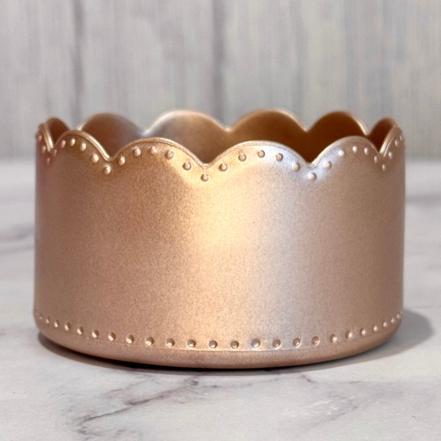 Rose Gold Scallop Boot - The Nifty Little Finds - Boot - The Nifty Little Finds