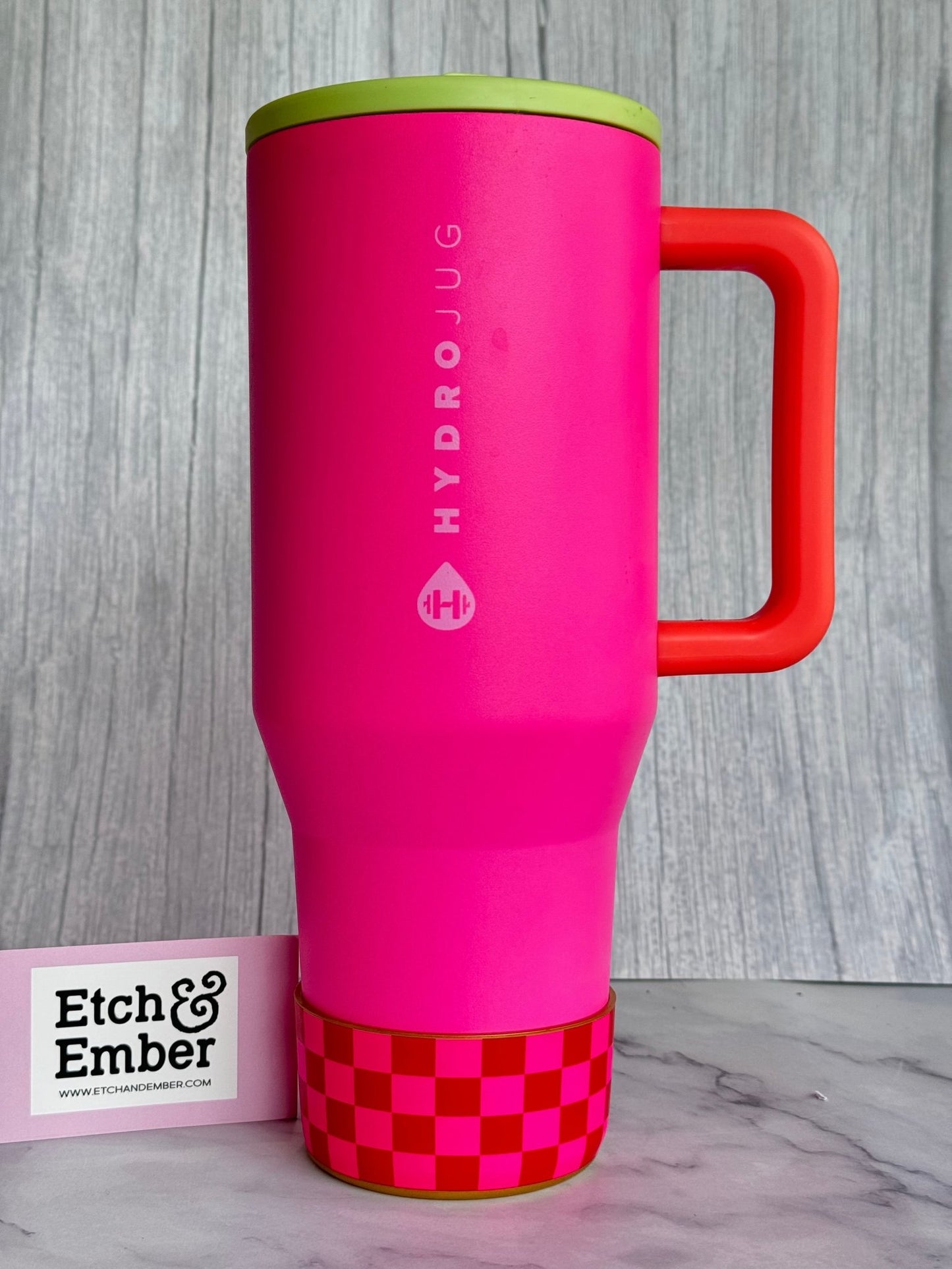 Red & Pink Checkers Boot - The Nifty Little Finds - Boot - The Nifty Little Finds