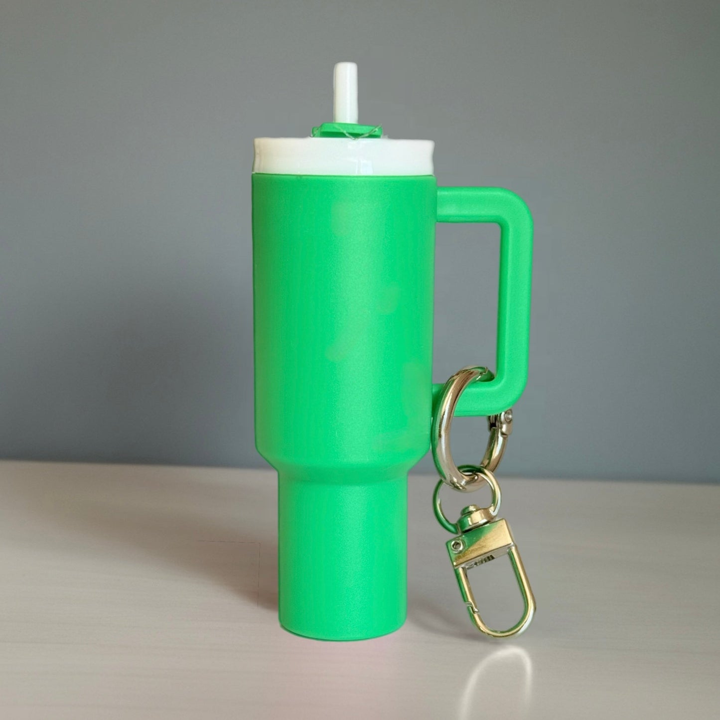 Mini Tumbler Keychain Charm - The Nifty Little Finds - Charm - The Nifty Little Finds