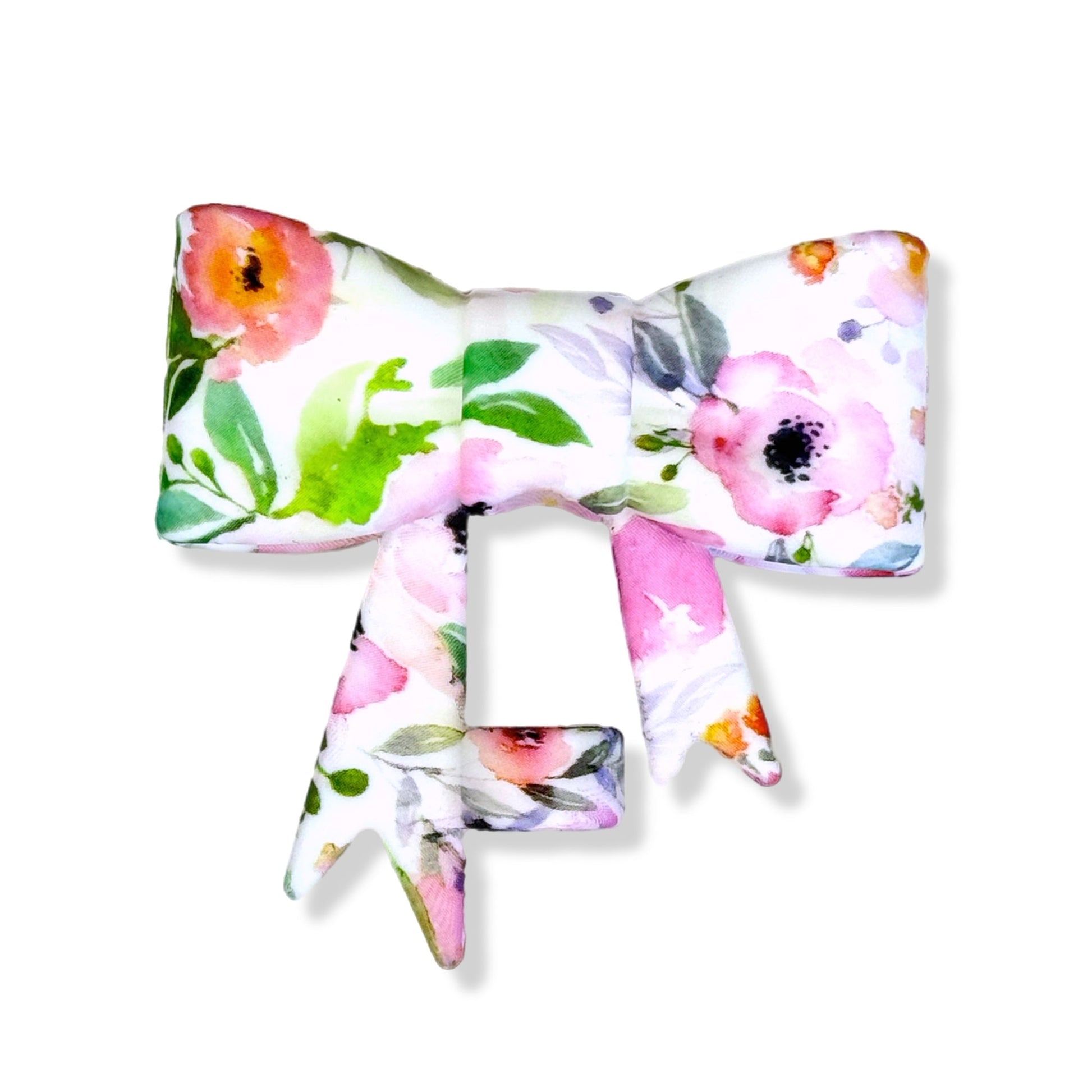 Watercolor Floral 3D Bow Straw Topper - The Nifty Little Finds - 3D Bow Straw Topper - The Nifty Little Finds