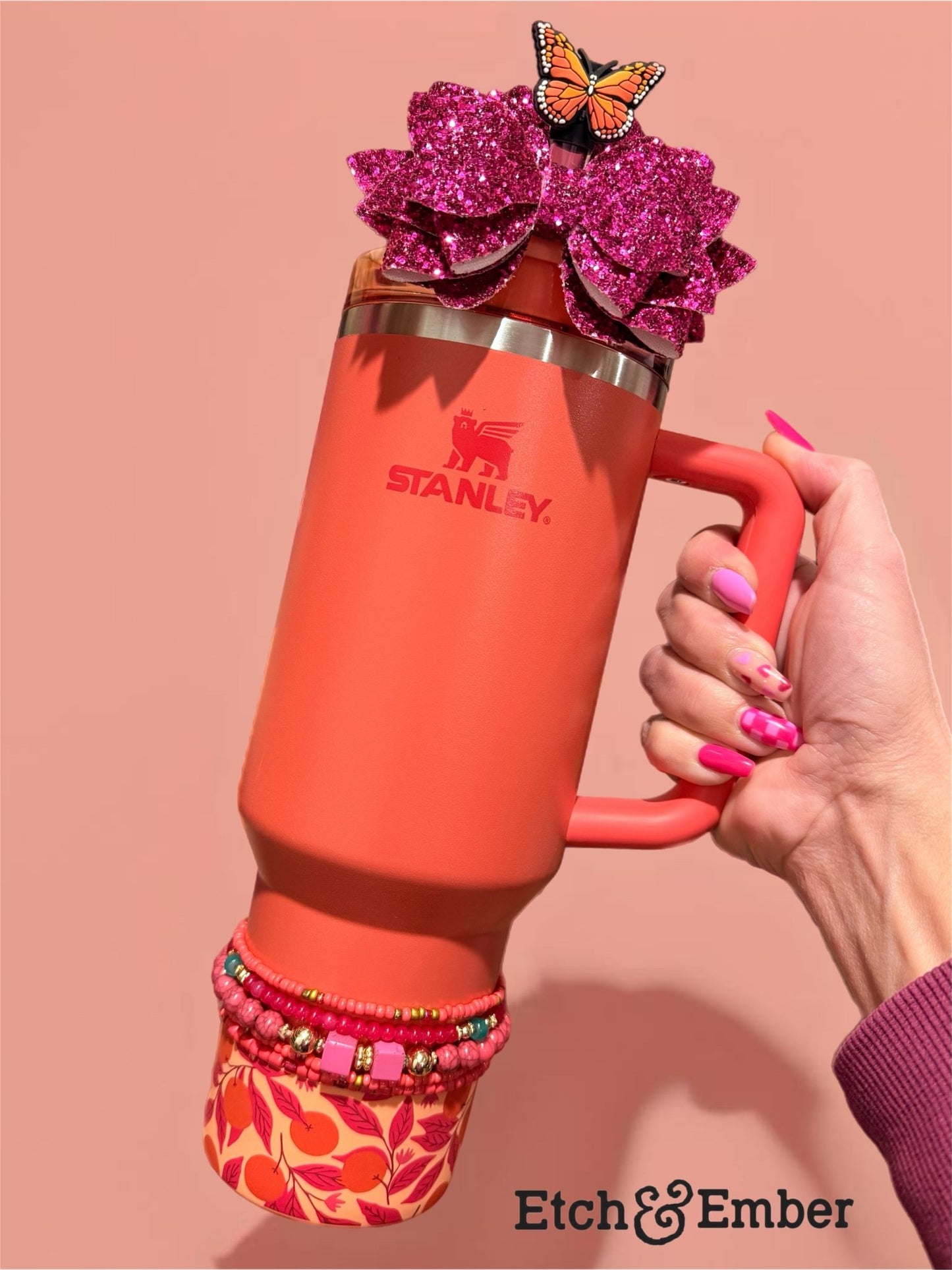 Coral Tangerine Boot Waffle Boots™ - The Nifty Little Finds - Boot - The Nifty Little Finds