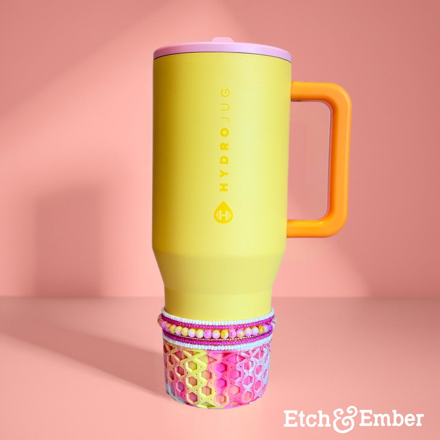 Strawberry Lemonade Tumbler Bracelet Stack - The Nifty Little Finds - Bracelet - The Nifty Little Finds