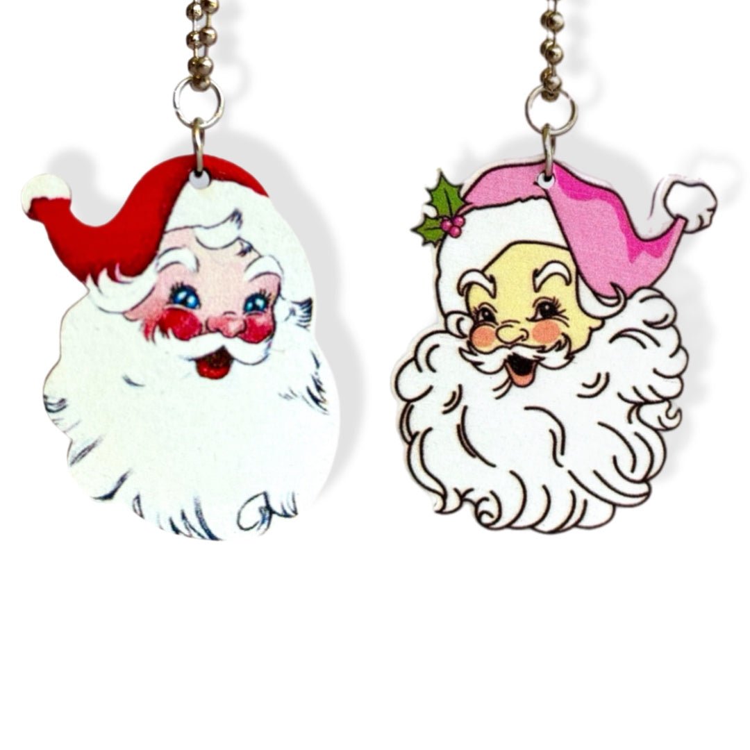 Vintage Santa Charm- Tumbler Handle Charm - The Nifty Little Finds - Charm - The Nifty Little Finds