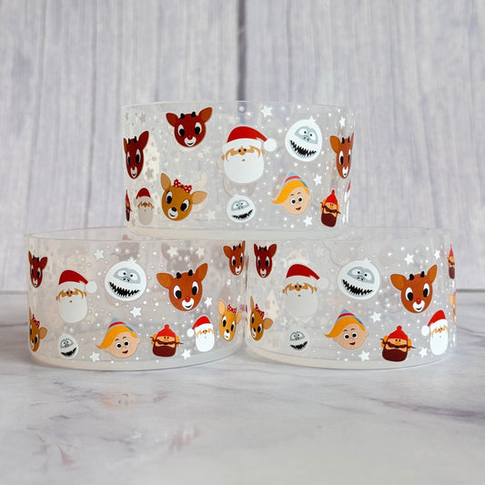CLEAR Christmas Town Boot - The Nifty Little Finds - Boot - The Nifty Little Finds