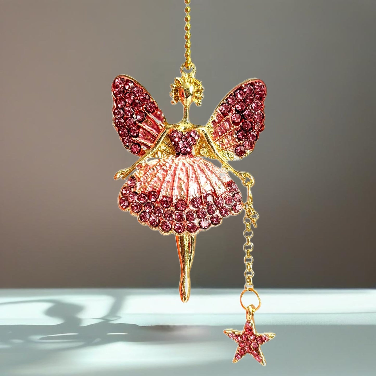 Deluxe Fairy Charm - Tumbler Handle Charm - The Nifty Little Finds - Charm - The Nifty Little Finds