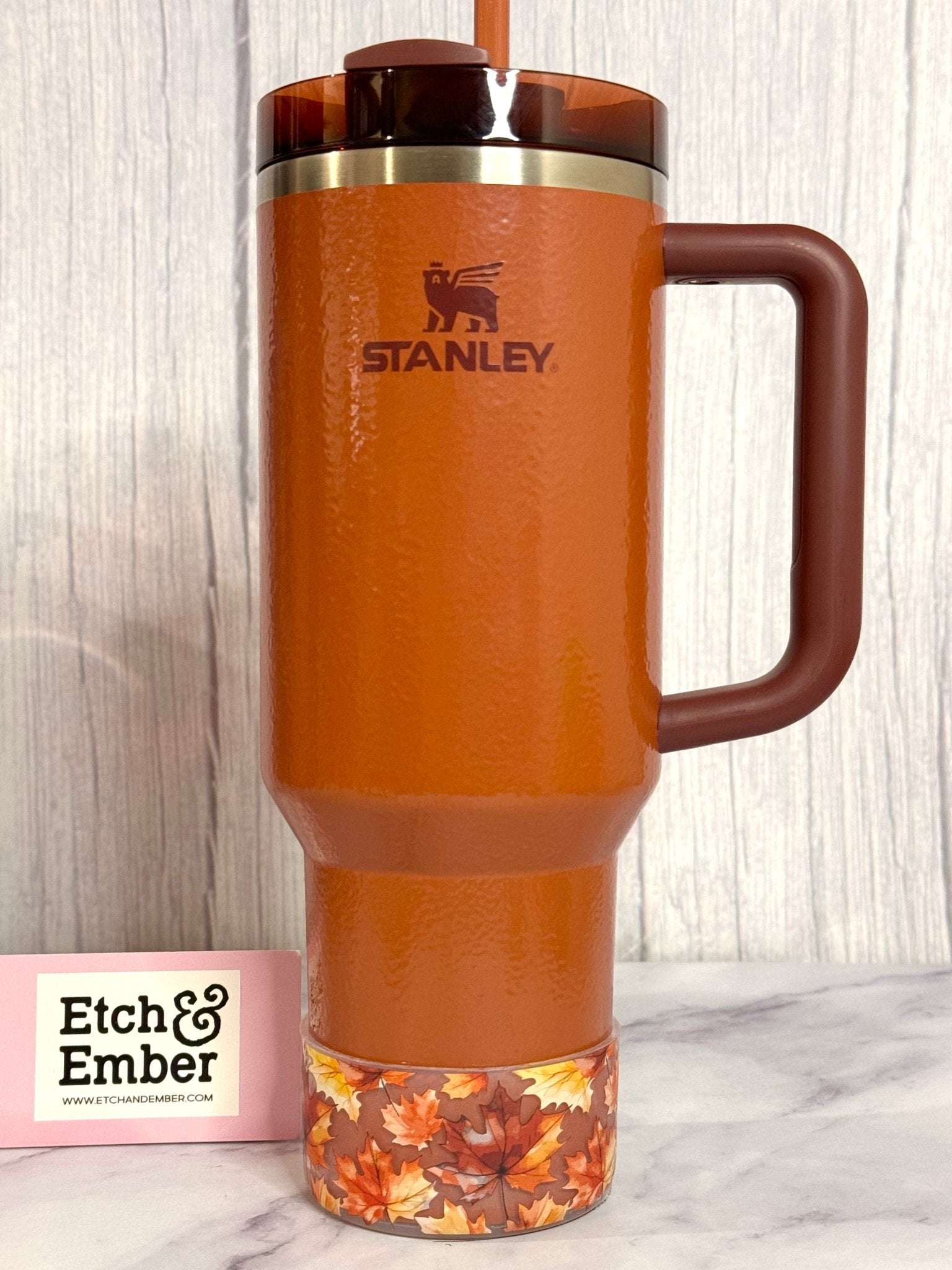CLEAR FALL LEAVES Boot - The Nifty Little Finds - Boot - The Nifty Little Finds