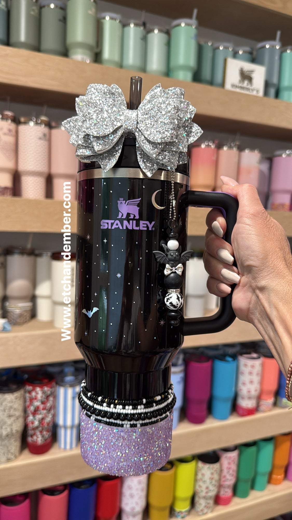 Sour Grape Druzy BLING Boot - The Nifty Little Finds - Boot - The Nifty Little Finds