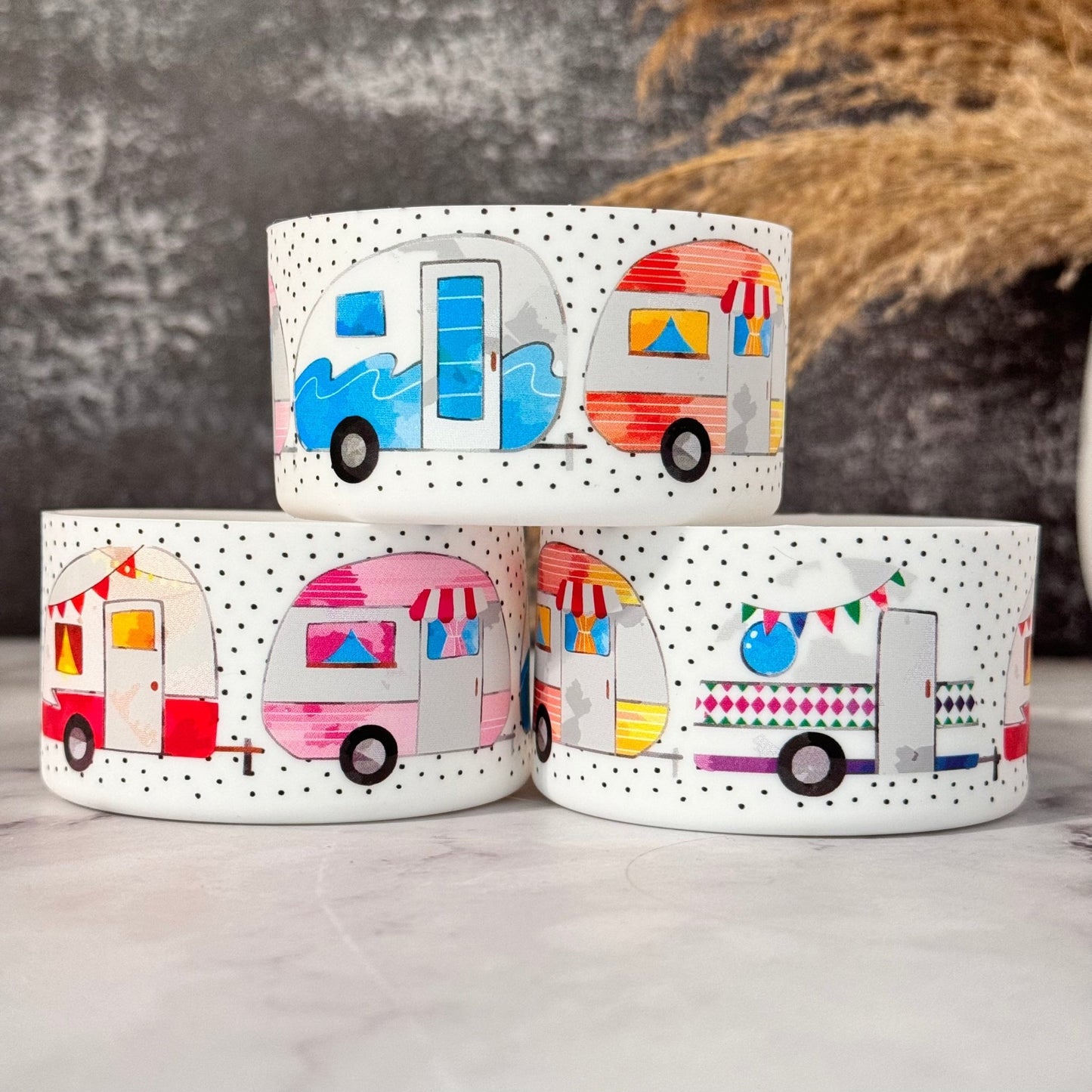 Happy Campers Boot - The Nifty Little Finds - Boot - The Nifty Little Finds