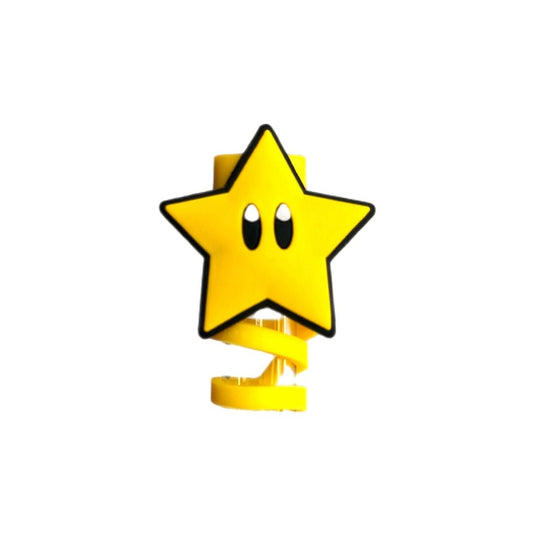 Yellow Star Straw Topper - The Nifty Little Finds - The Nifty Little Finds