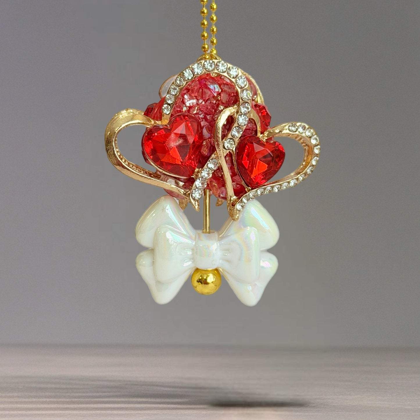 Queen of Hearts Charm - Tumbler Handle Charm - The Nifty Little Finds - Charm - The Nifty Little Finds