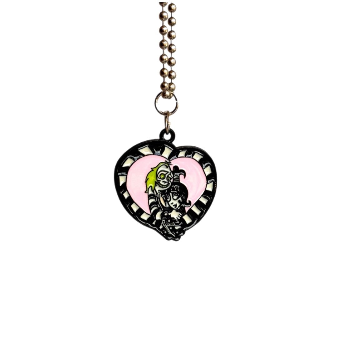 Beetlejuice Charm - Tumbler Handle Charm - The Nifty Little Finds - Charm - The Nifty Little Finds