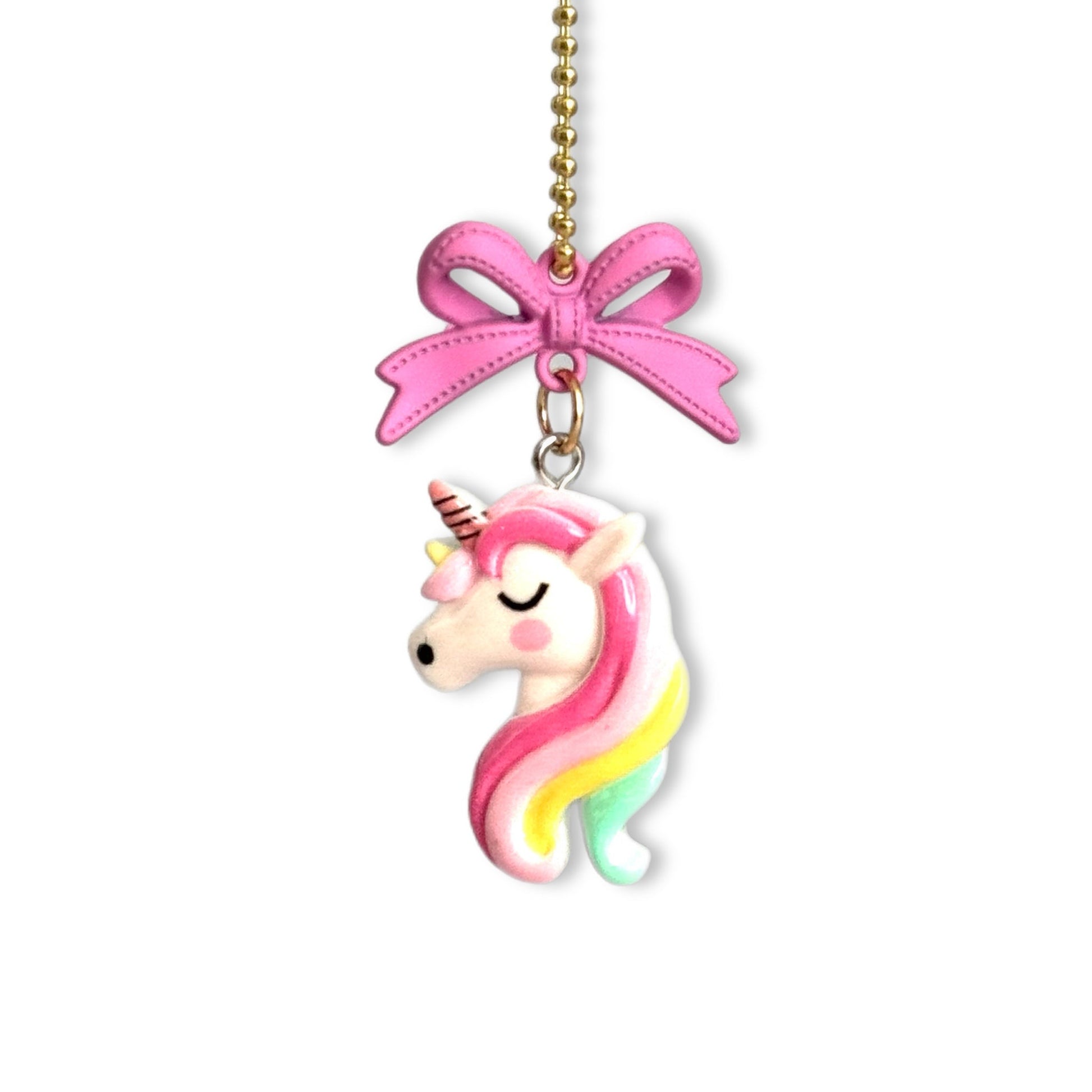 Coquette UNICORN Charm - Tumbler Handle Charm - The Nifty Little Finds - Charm - The Nifty Little Finds