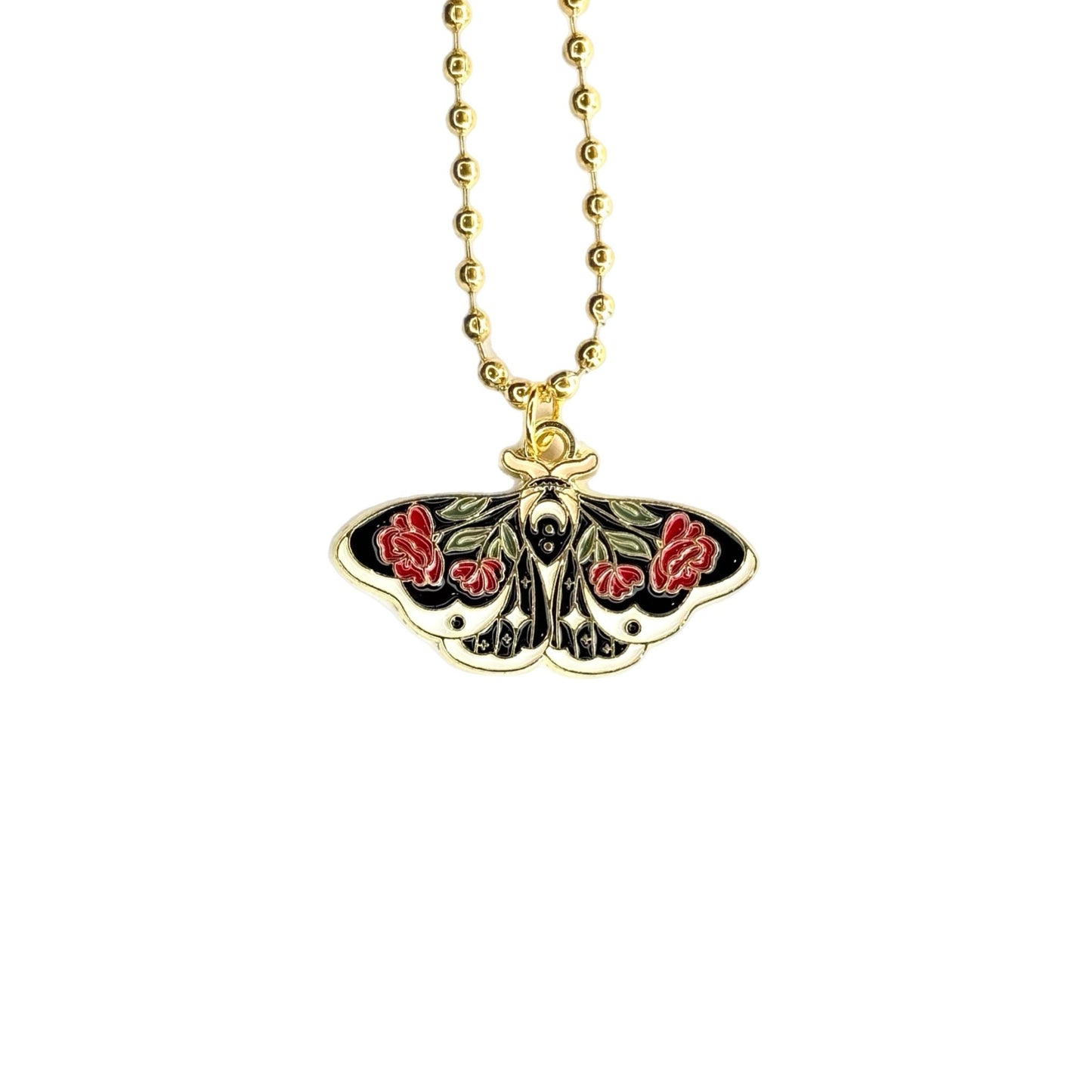 Moth Charms - Tumbler Handle Charm - The Nifty Little Finds - Charm - The Nifty Little Finds