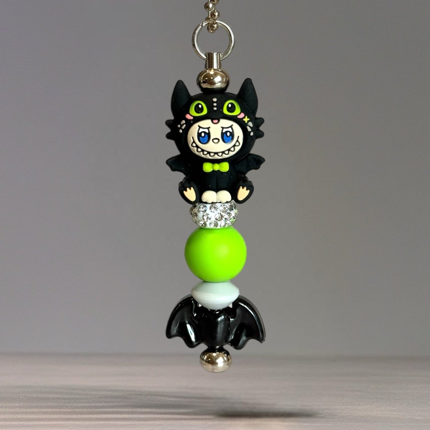 Lil Bubu Monster Bar Charm - Tumbler Handle Charm - The Nifty Little Finds - Charm - The Nifty Little Finds