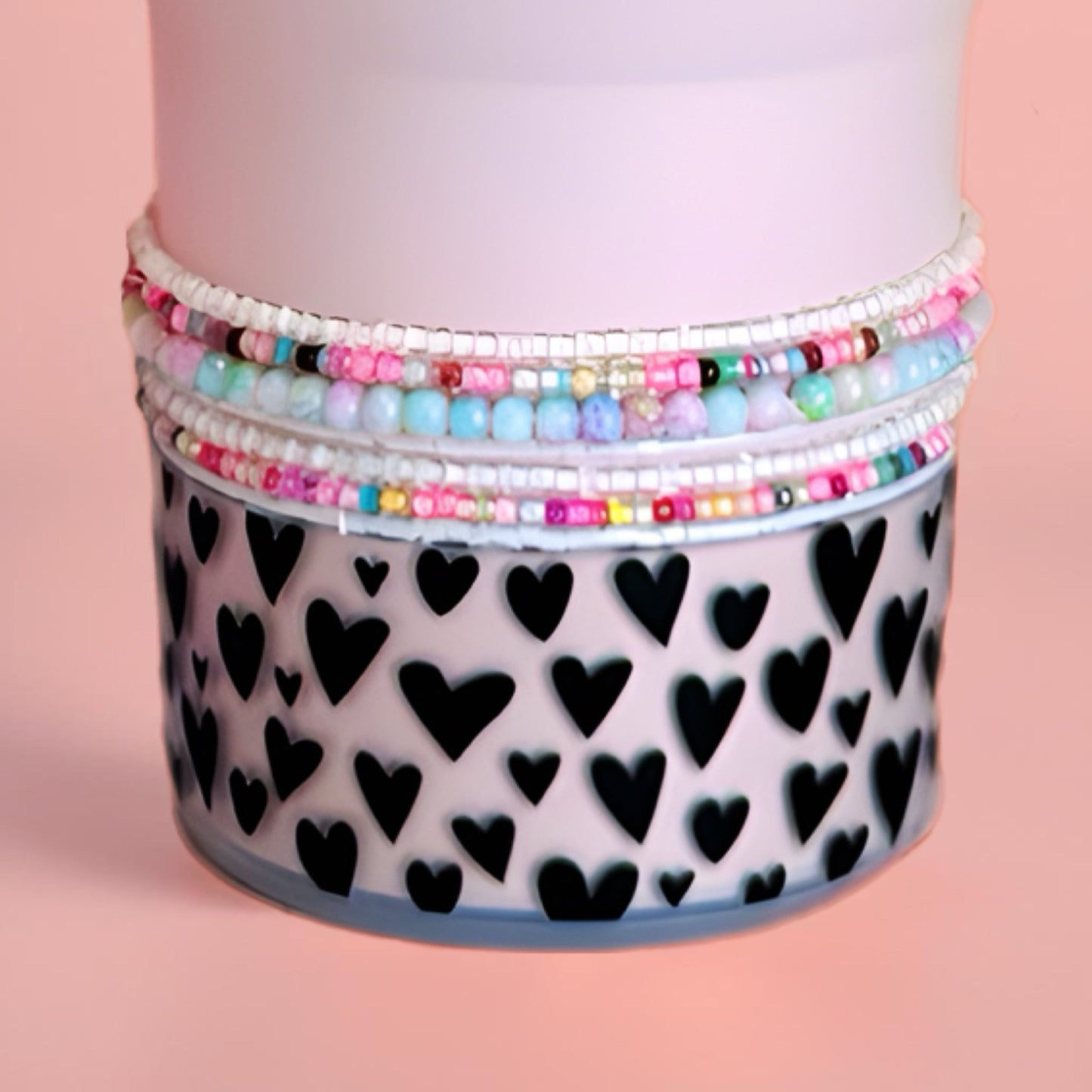 Lover Tumbler Bracelet Stack - The Nifty Little Finds - Bracelet - The Nifty Little Finds