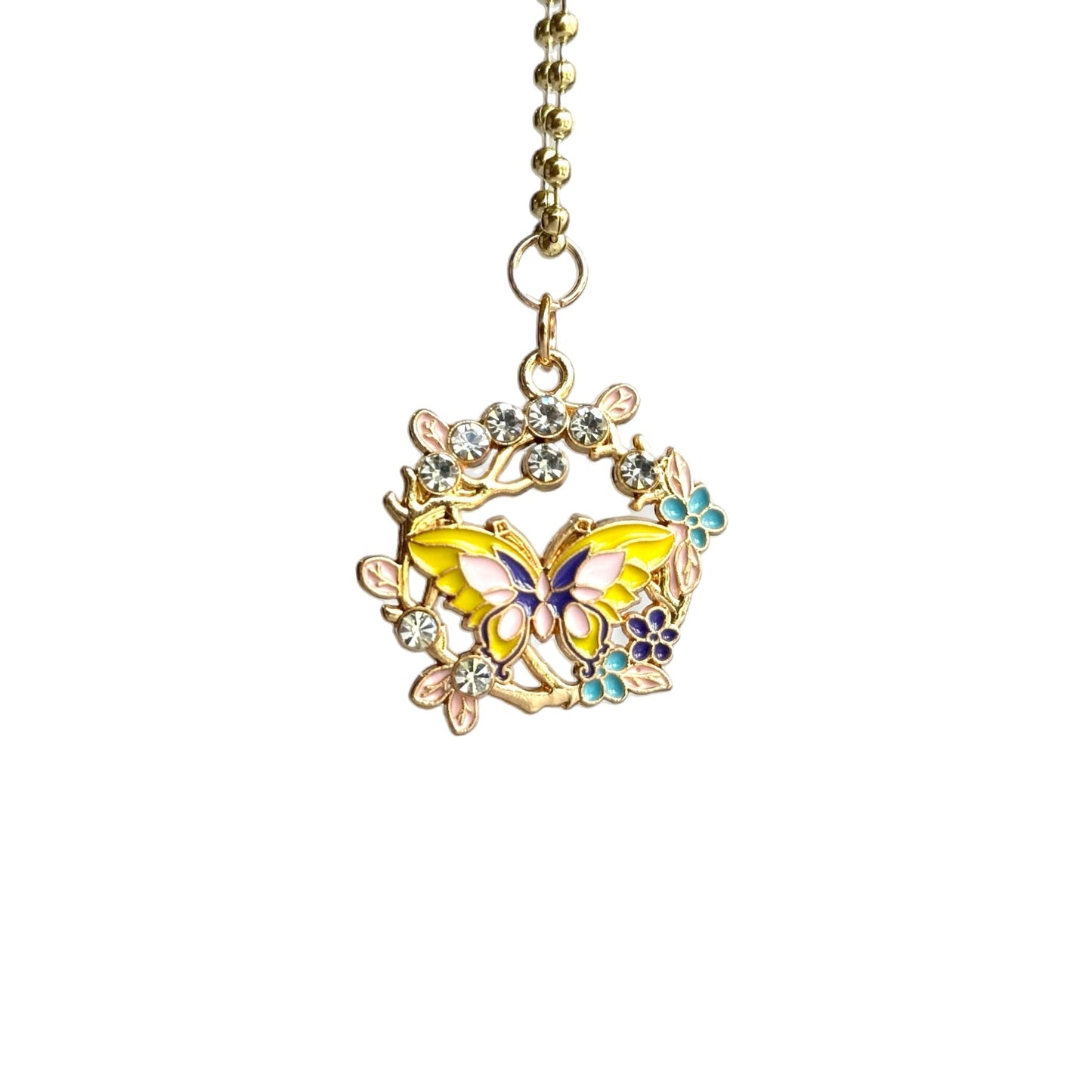 Coquette Butterfy Charm - Tumbler Handle Charm - The Nifty Little Finds - Charm - The Nifty Little Finds