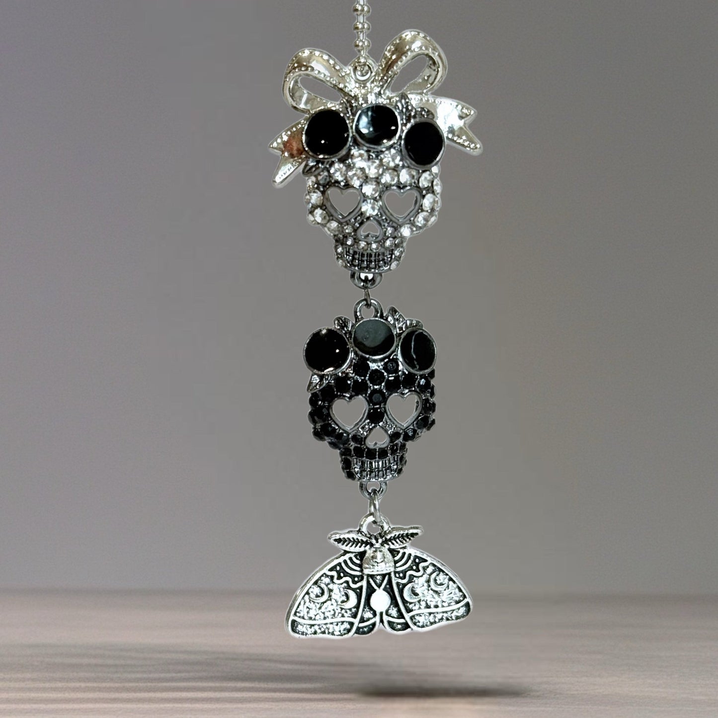 Gothic Elegance Charm - Tumbler Handle Charm - The Nifty Little Finds - Charm - The Nifty Little Finds