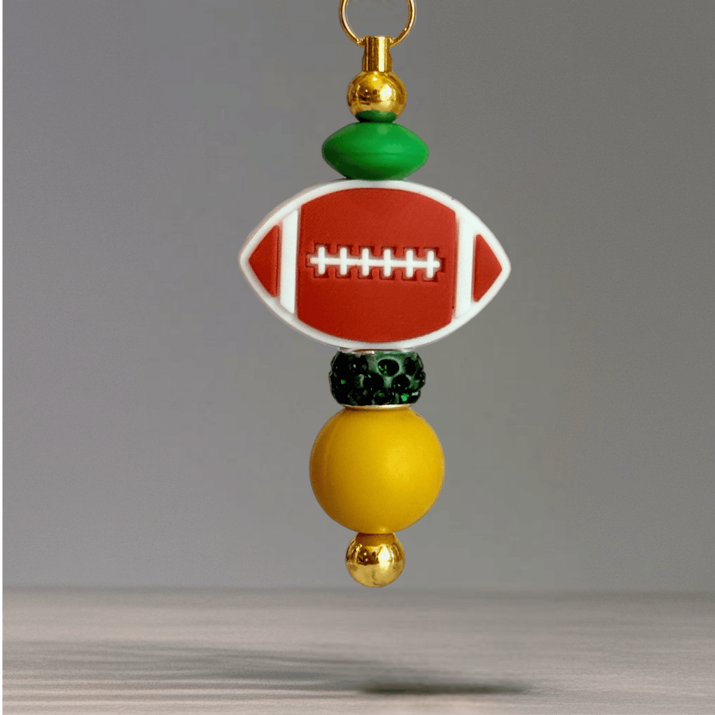 Game Day Bar Charm - Tumbler Handle Charm - The Nifty Little Finds - Charm - The Nifty Little Finds