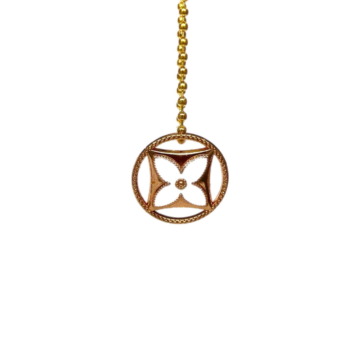 Clover Charm - Tumbler Handle Charm - The Nifty Little Finds - Charm - The Nifty Little Finds