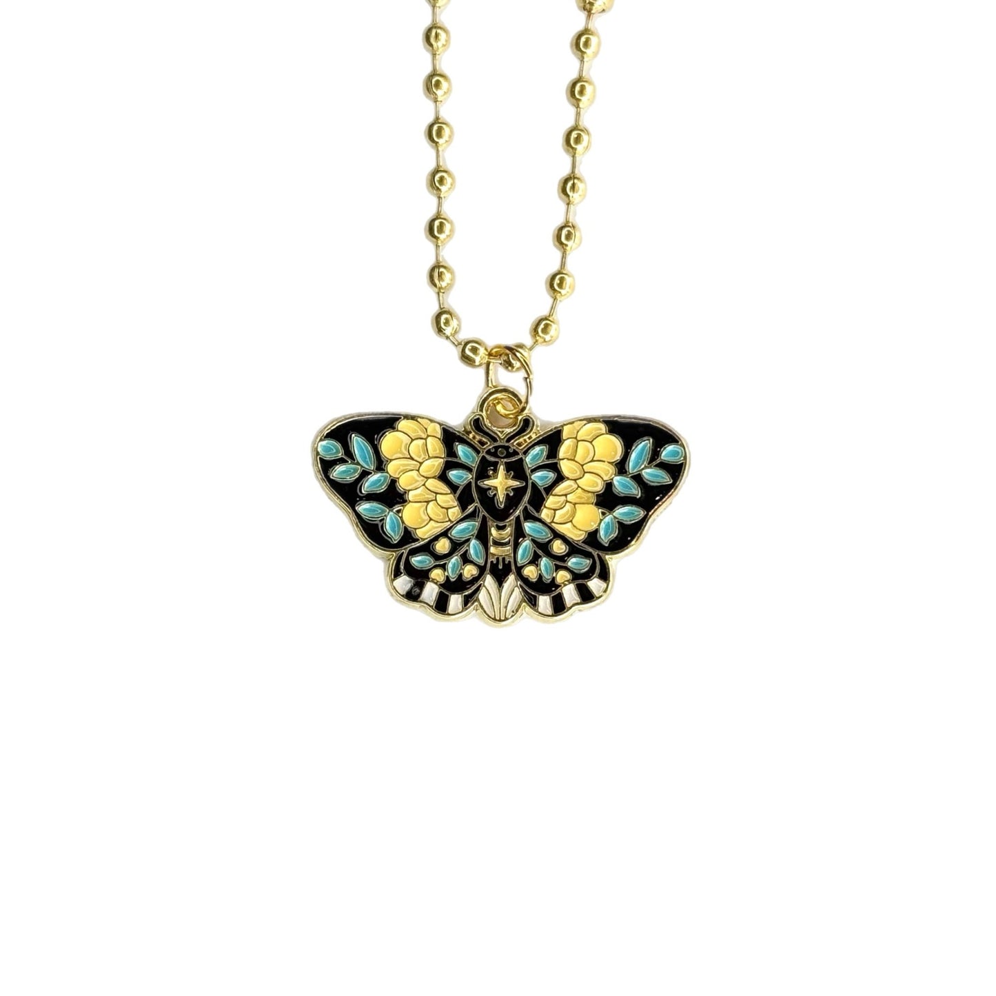 Moth Charms - Tumbler Handle Charm - The Nifty Little Finds - Charm - The Nifty Little Finds