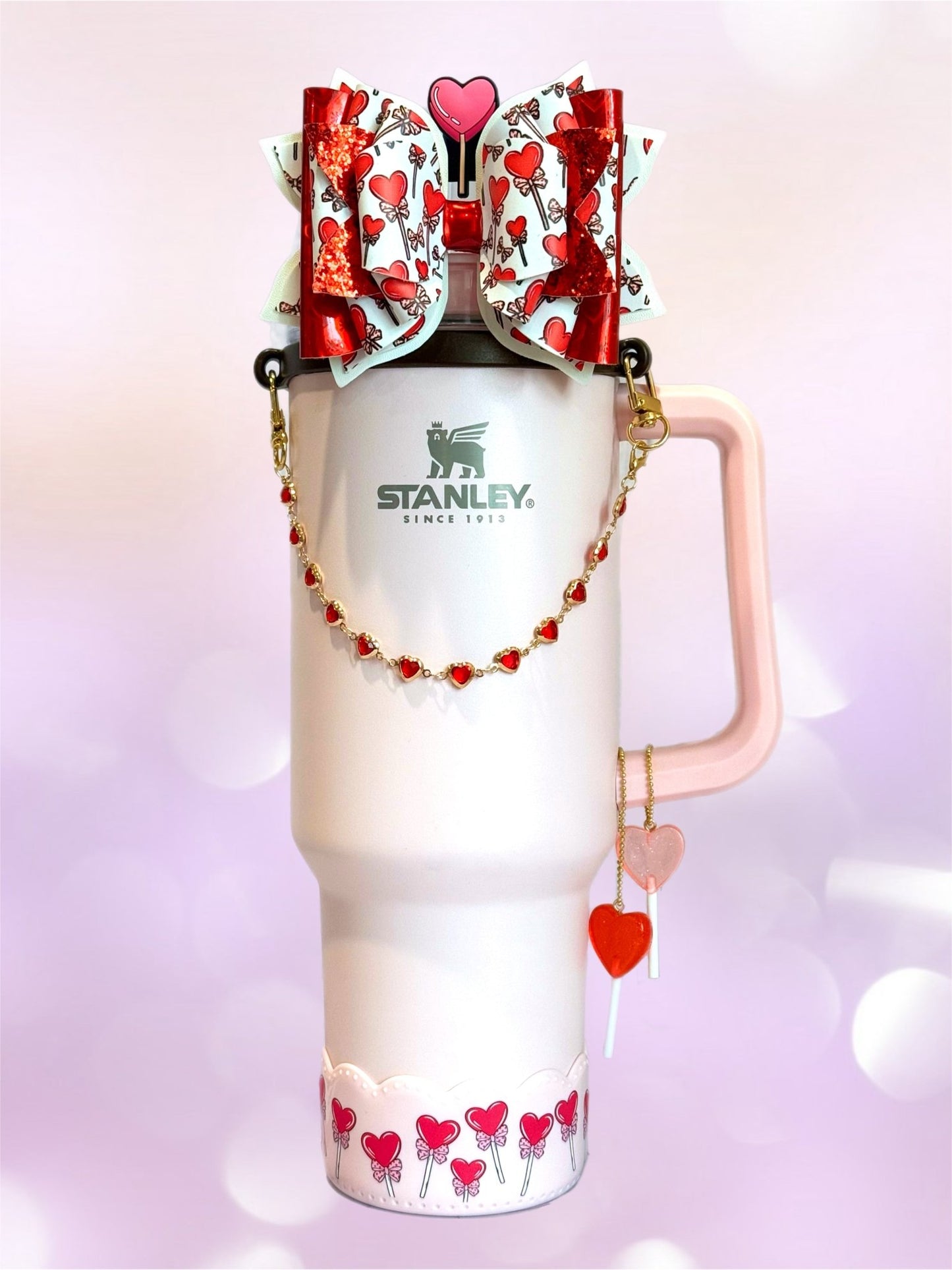 Lollipop Deluxe Tumbler Bow - The Nifty Little Finds - Bow - The Nifty Little Finds