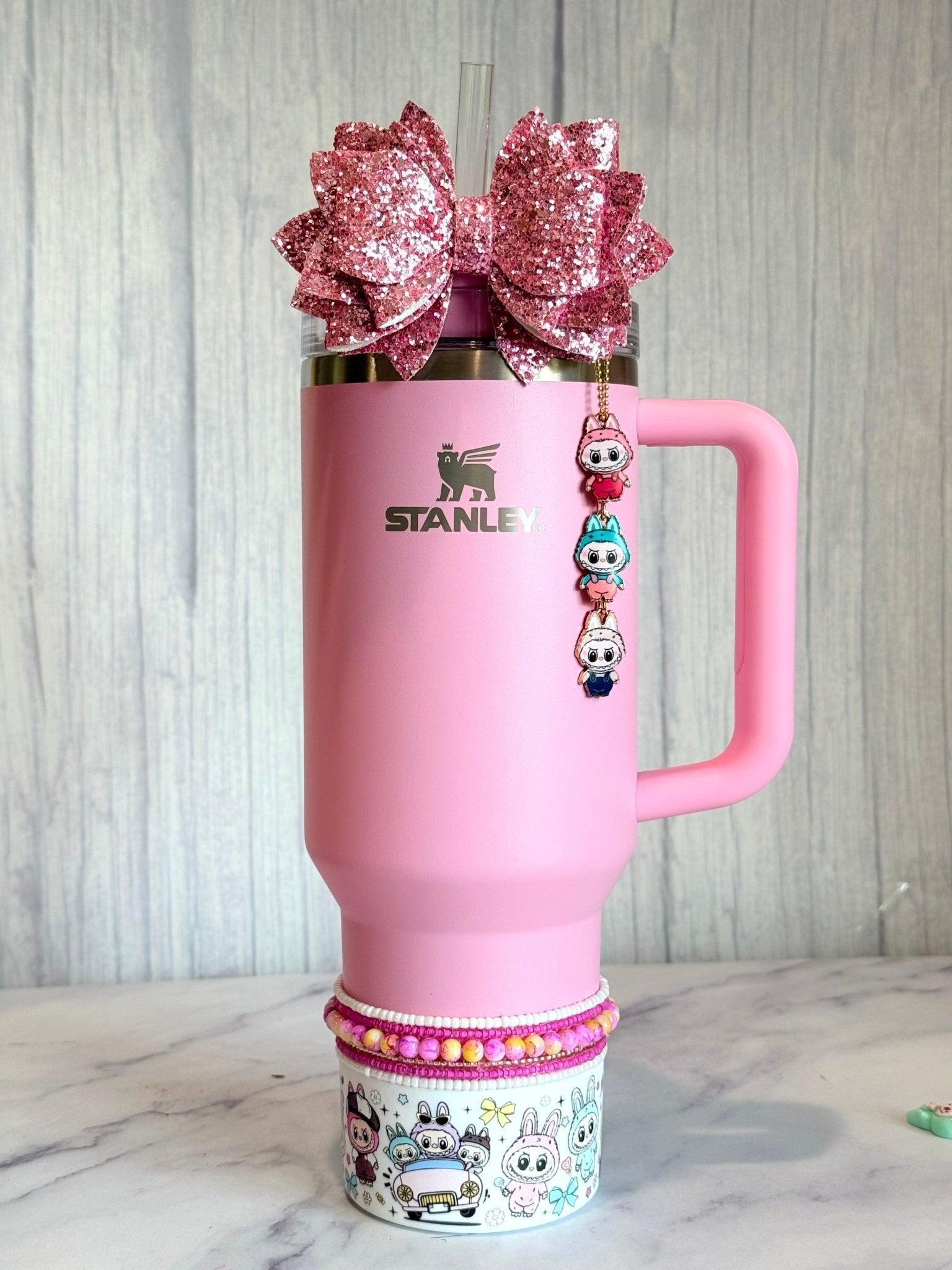 Bubu Charms - Tumbler Handle Charm - The Nifty Little Finds - Charm - The Nifty Little Finds