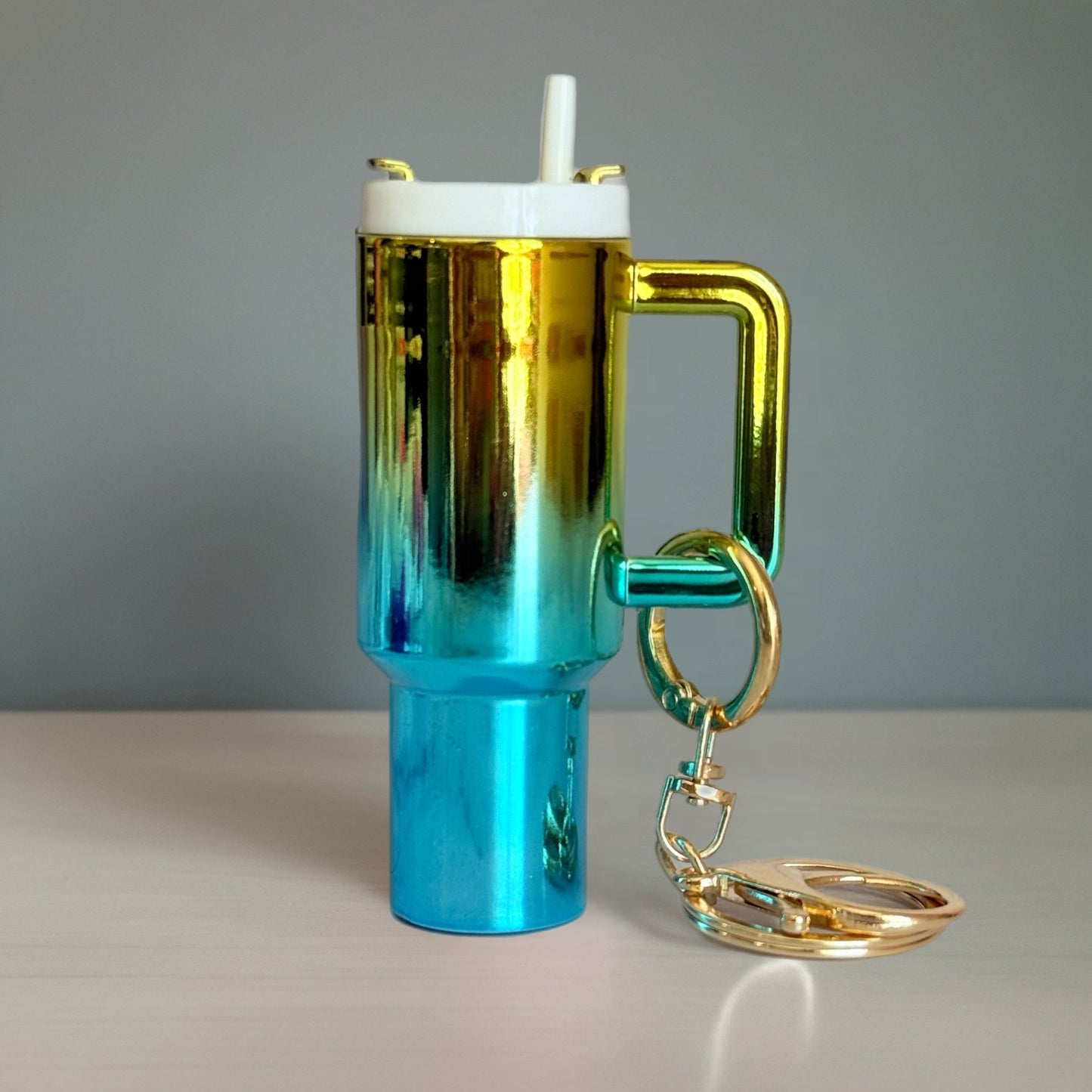 Mini Tumbler Keychain Charm - The Nifty Little Finds - Charm - The Nifty Little Finds