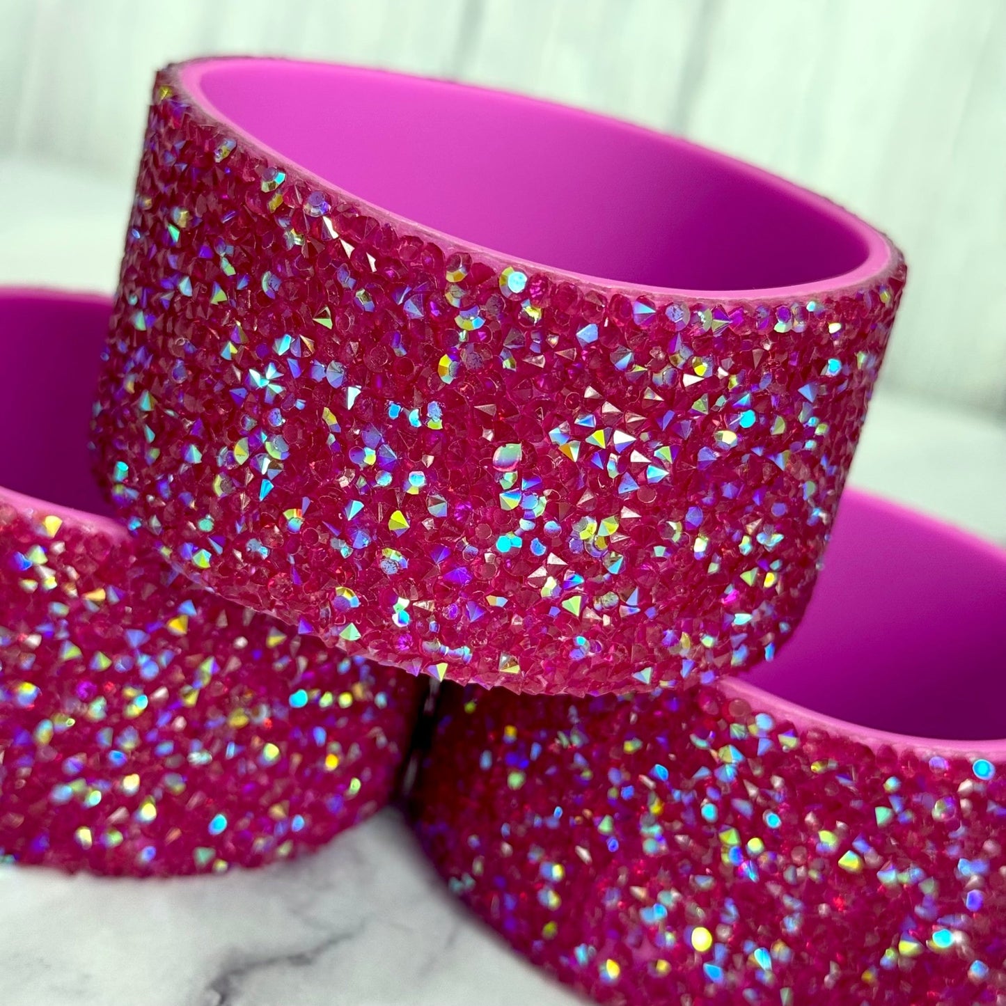 Fuschia Druzy BLING Boot - The Nifty Little Finds - Boot - The Nifty Little Finds