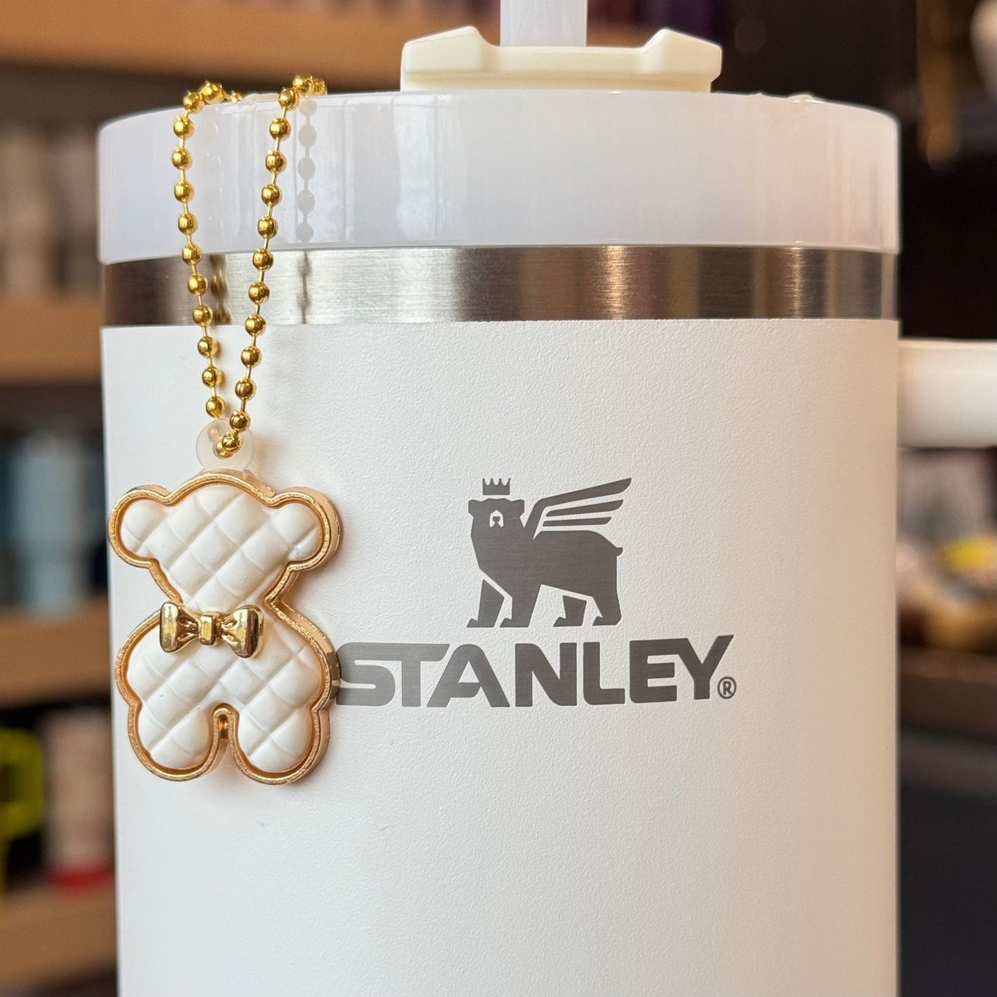 Bougie Bear Charms - Tumbler Handle Charm - The Nifty Little Finds - Charm - The Nifty Little Finds