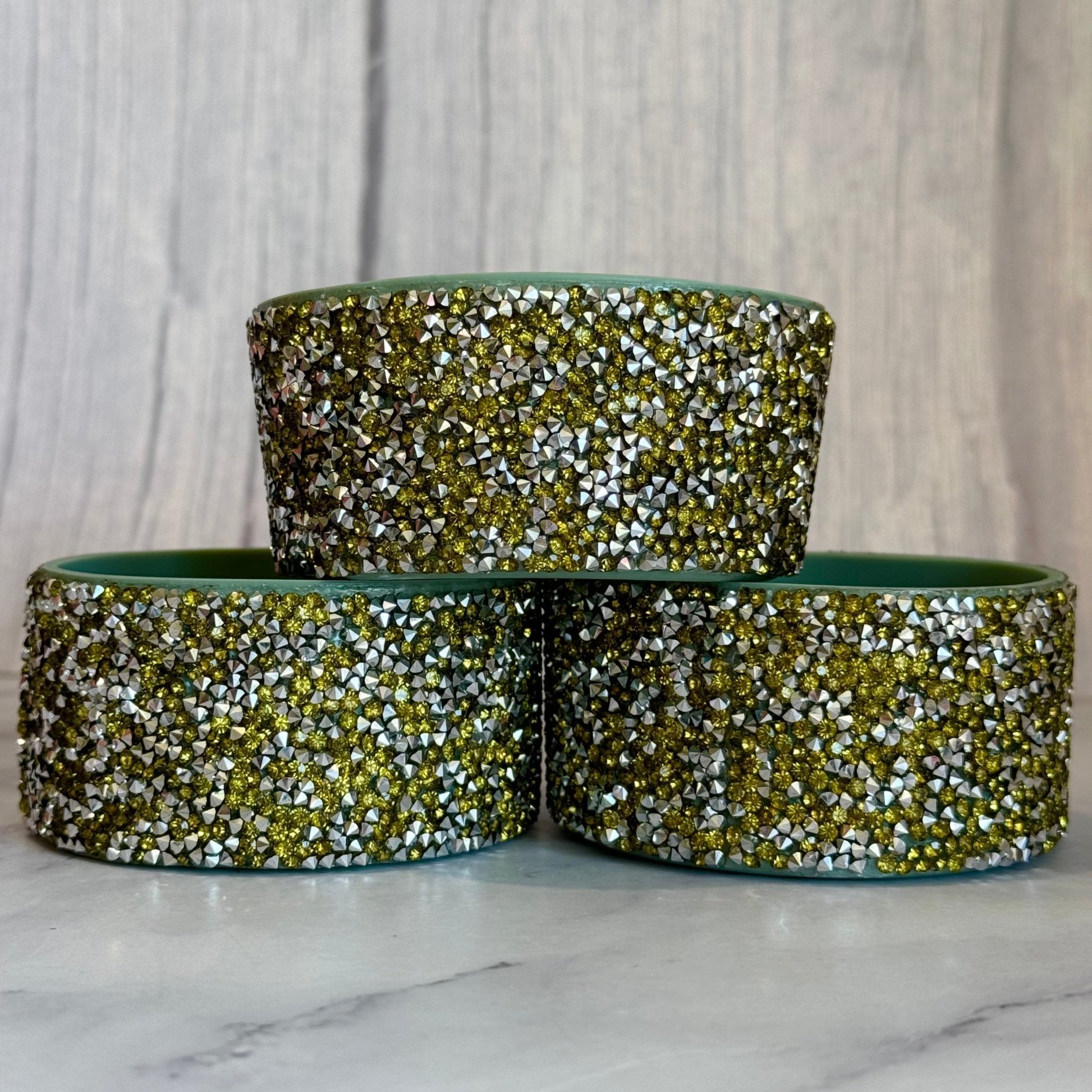 OLIVE DRUZY BLING Boot - The Nifty Little Finds - Boot - The Nifty Little Finds