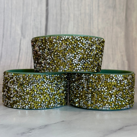 OLIVE DRUZY BLING Boot - The Nifty Little Finds - Boot - The Nifty Little Finds