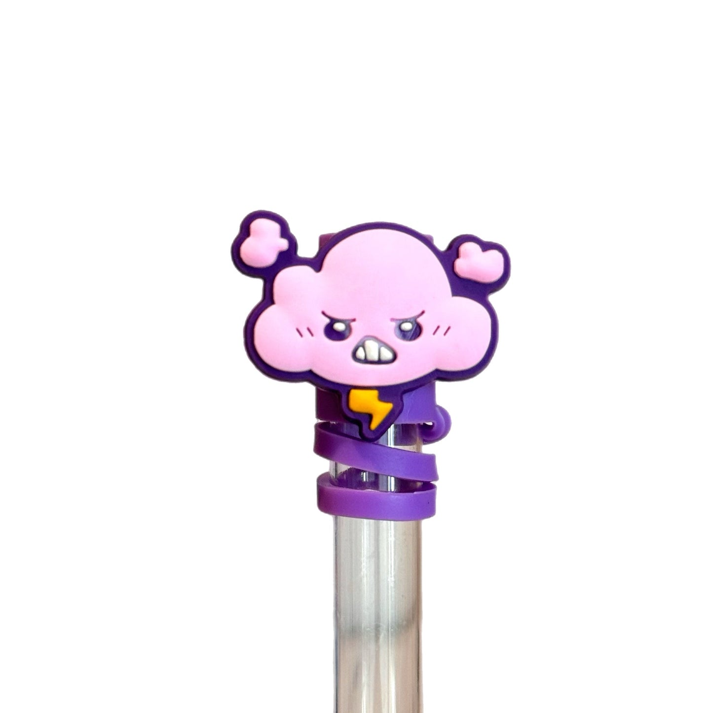 Angry Cloud Straw Topper - The Nifty Little Finds - The Nifty Little Finds
