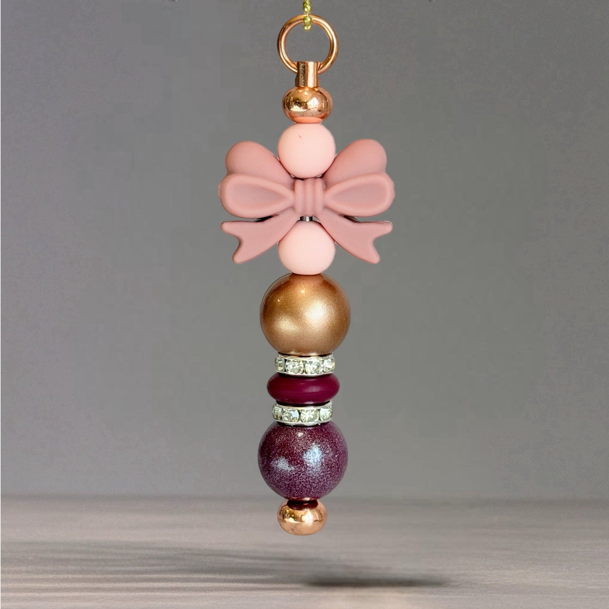 Pretty Please Bar Charm - Tumbler Handle Charm - The Nifty Little Finds - Charm - The Nifty Little Finds