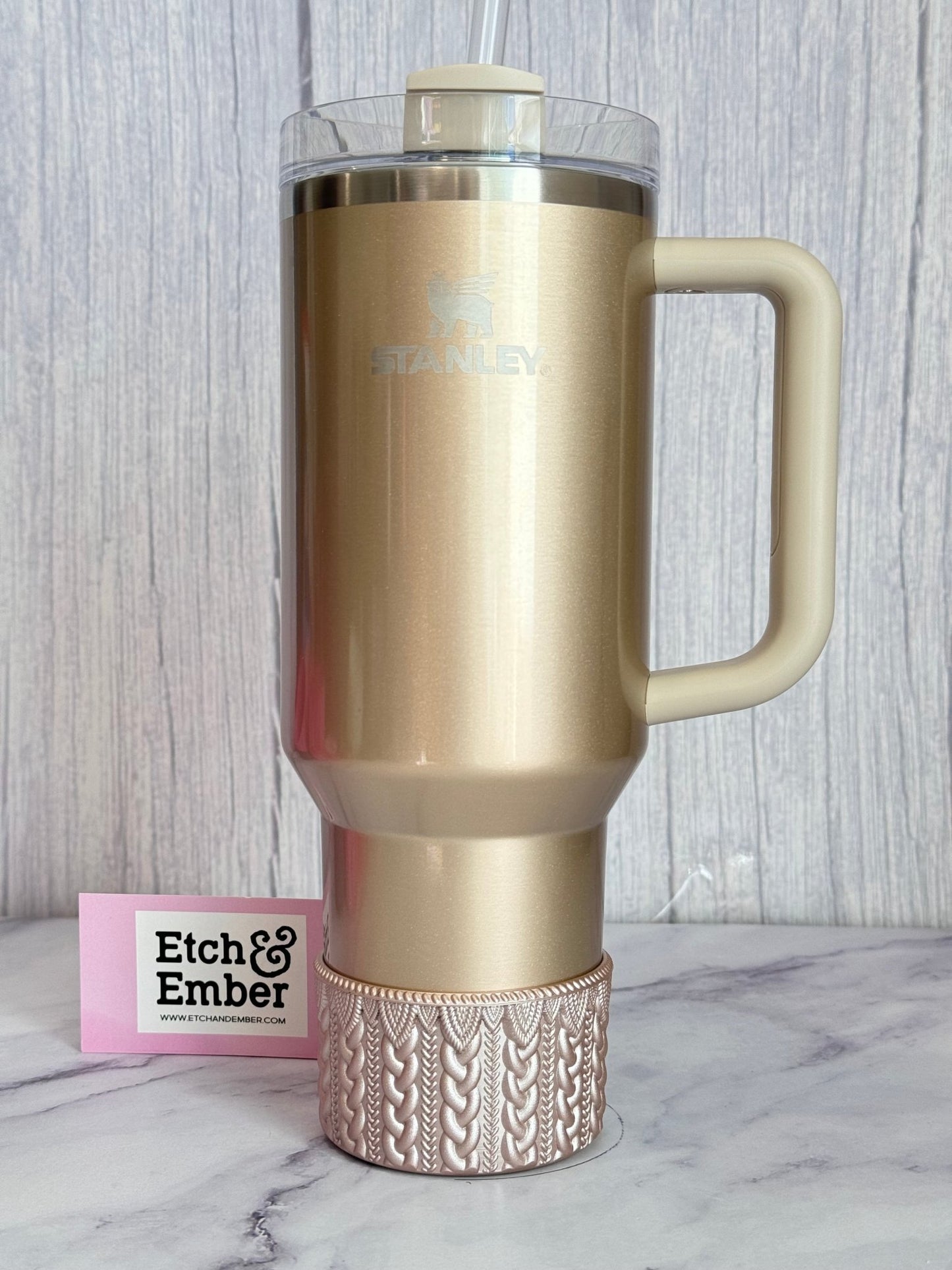 ROSE GOLD MACRAME Boot - The Nifty Little Finds - Boot - The Nifty Little Finds