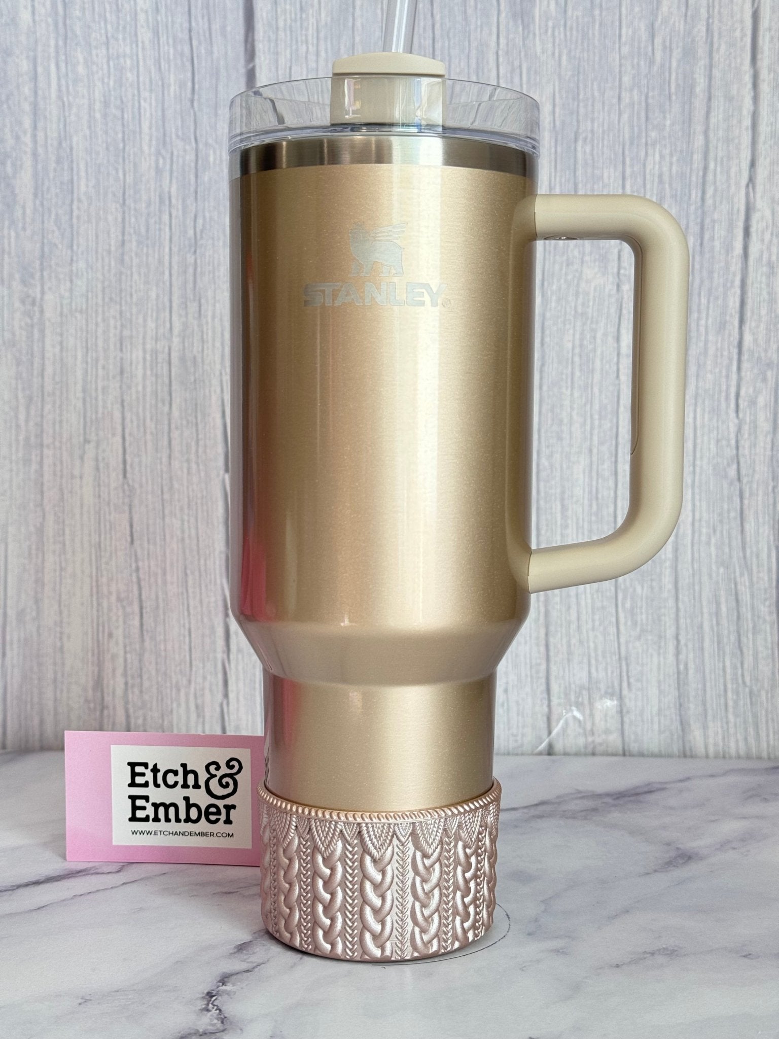 ROSE GOLD MACRAME Boot - The Nifty Little Finds - Boot - The Nifty Little Finds