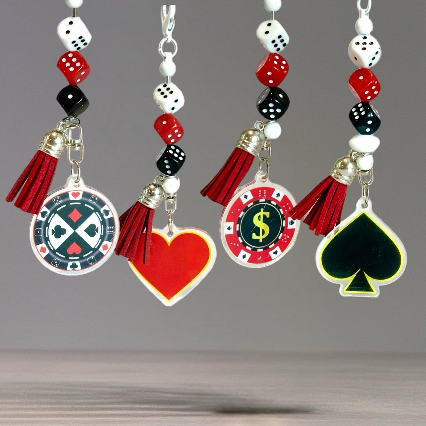 Casino Royale Bar Charm - Tumbler Handle Charm - The Nifty Little Finds - Charm - The Nifty Little Finds