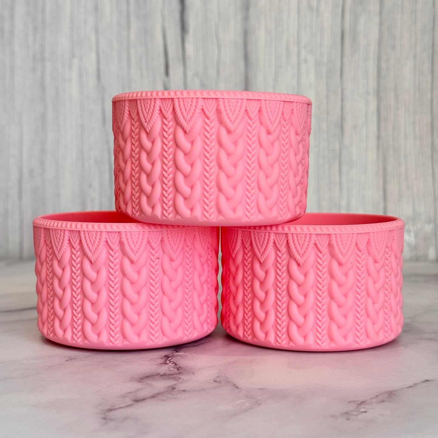 Twist N Turn PINK MACRAME Boot - The Nifty Little Finds - Boot - The Nifty Little Finds